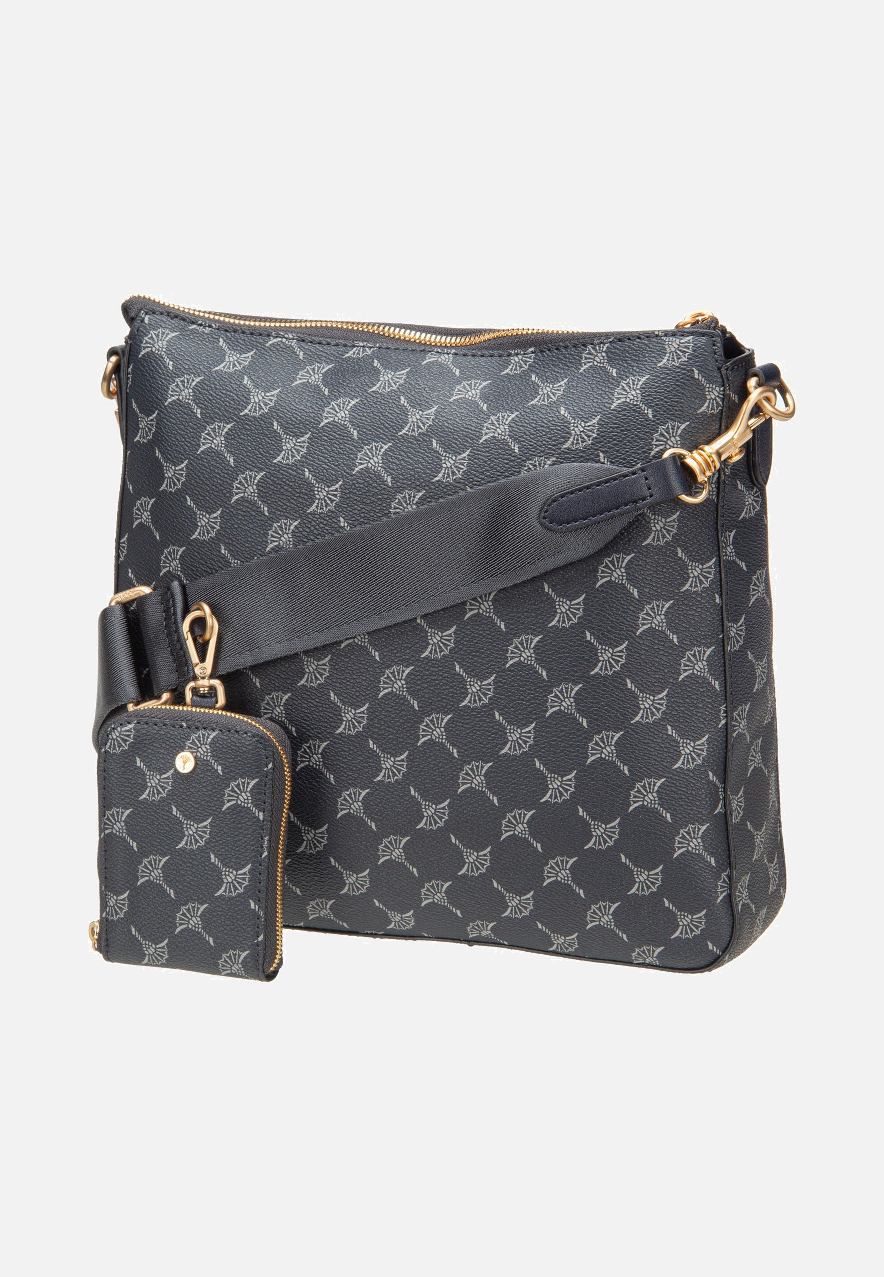Joop Cortina 1.0 Jasmina MVZ Dark Navy Pouch Bag