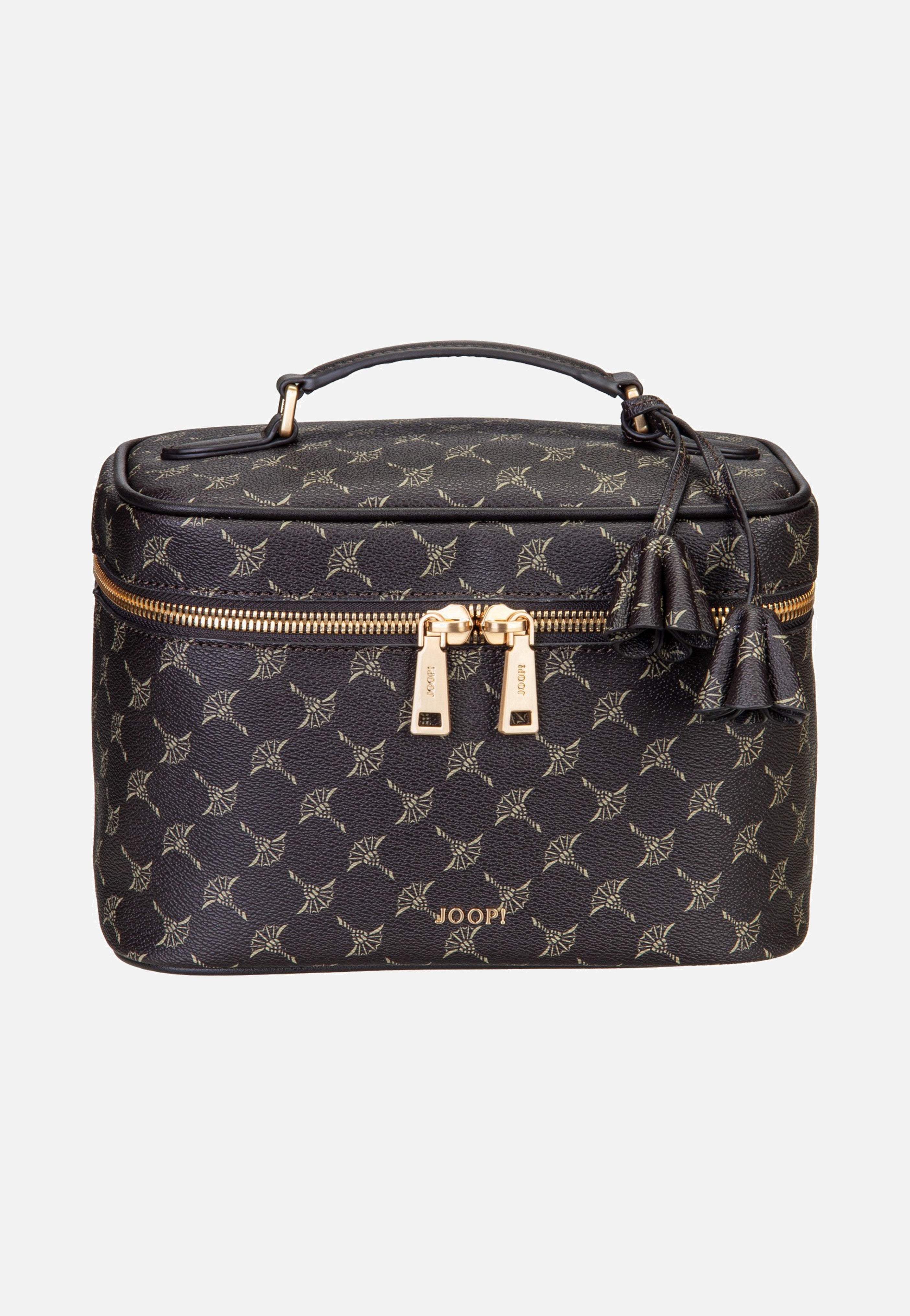 Joop Cortina 1.0 Flora MHZ Seal Brown Toiletry Bag