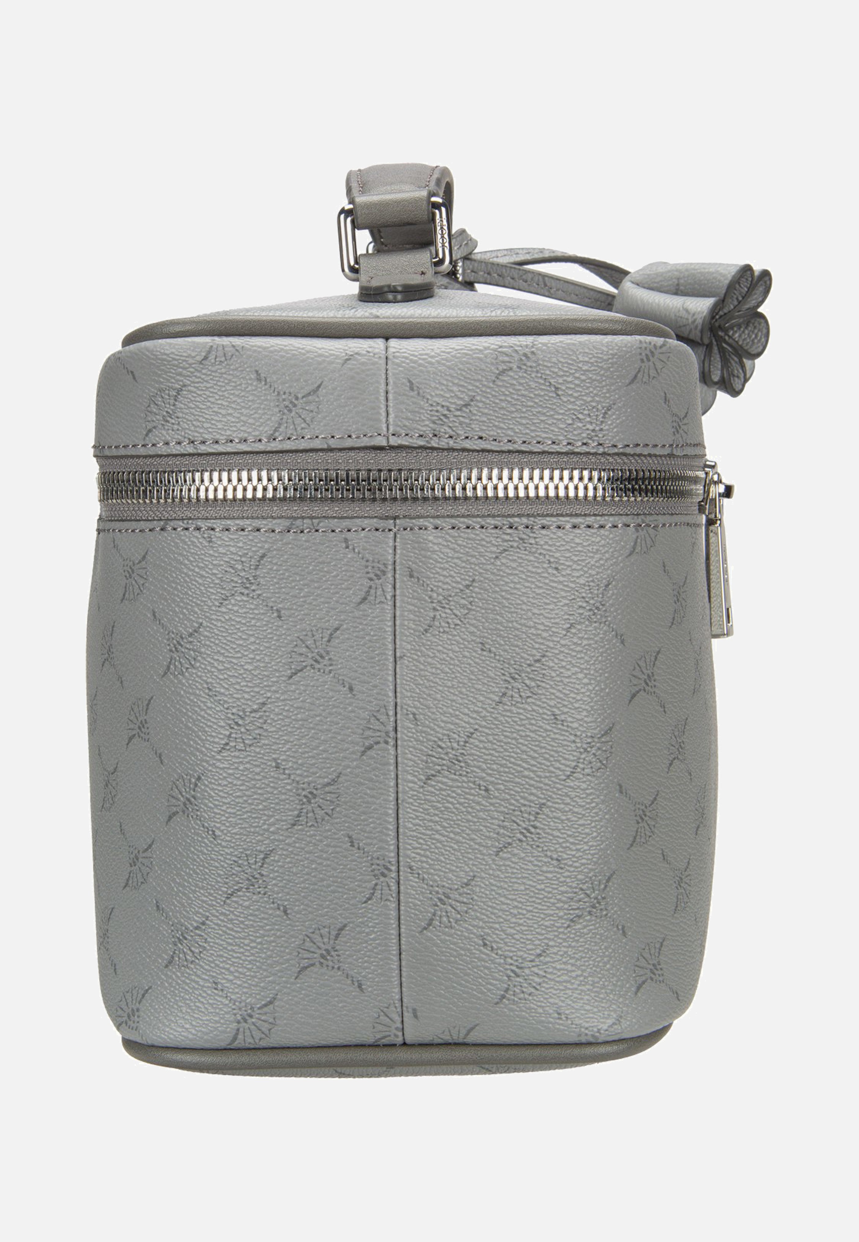 Joop Cortina 1.0 Flora Washbag MHZ Frost Grey Toiletry Bag