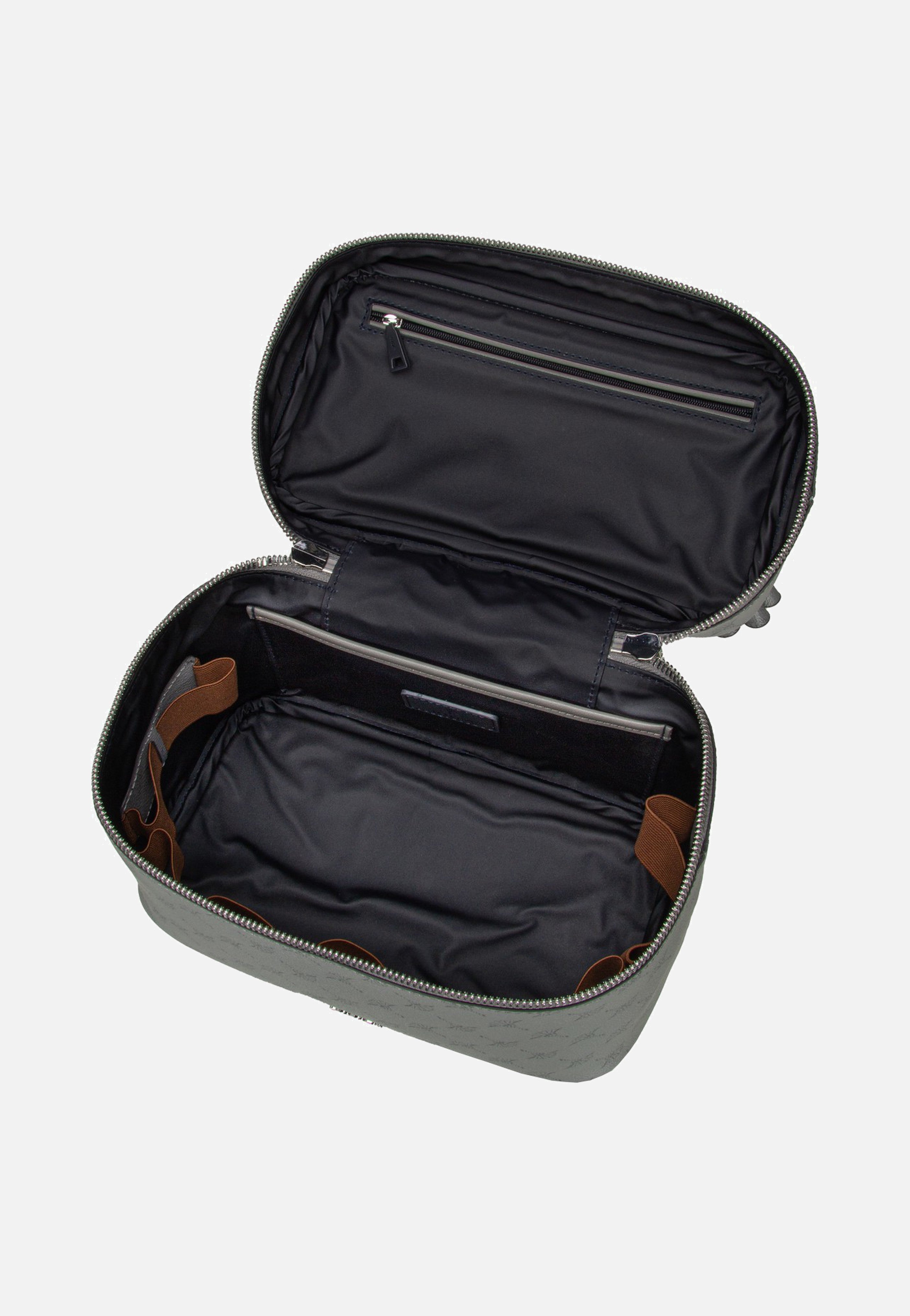 Joop Cortina 1.0 Flora Washbag MHZ Frost Grey Toiletry Bag