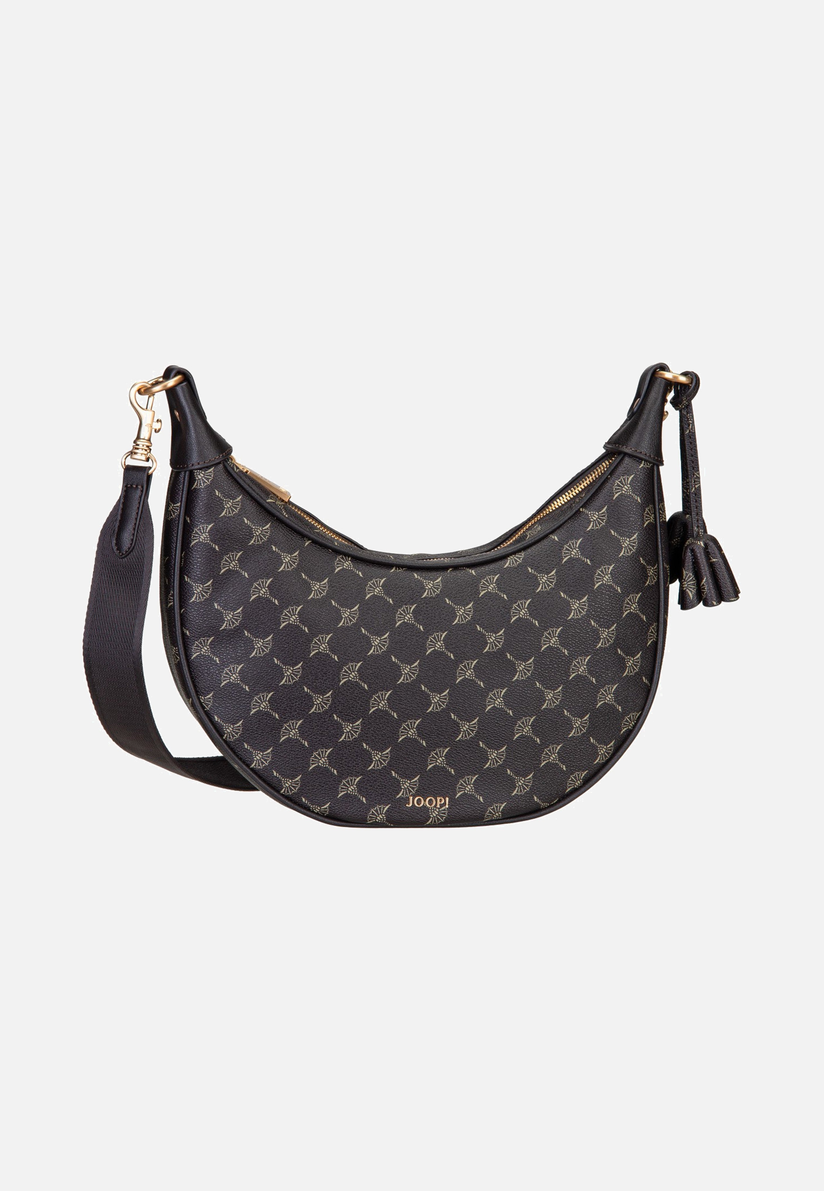 Joop Cortina 1.0 Jennifer MVZ Seal Brown Crossbody Bag