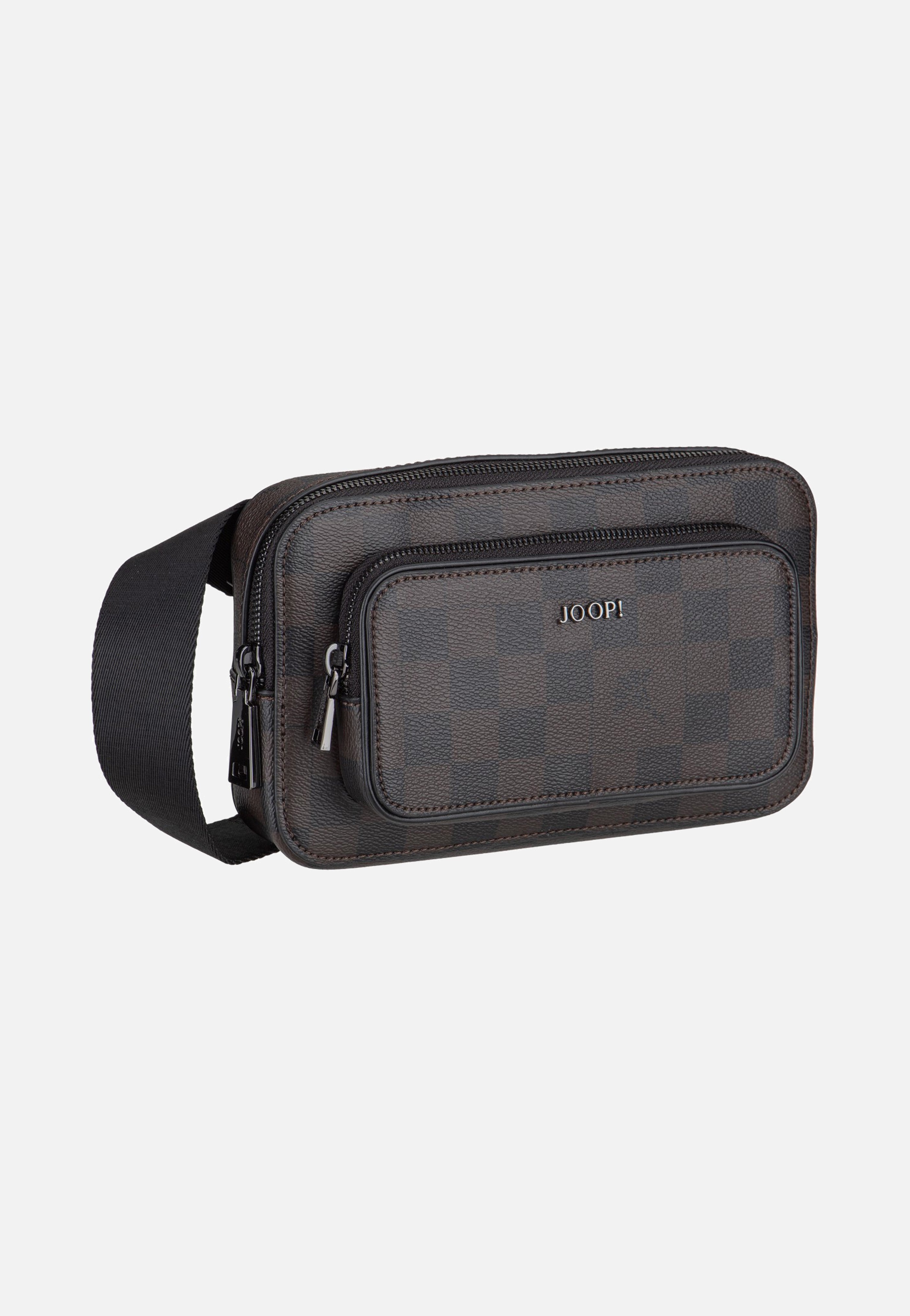 Joop Cortina Piazza Emir SHZ Seal Brown Hip Bag