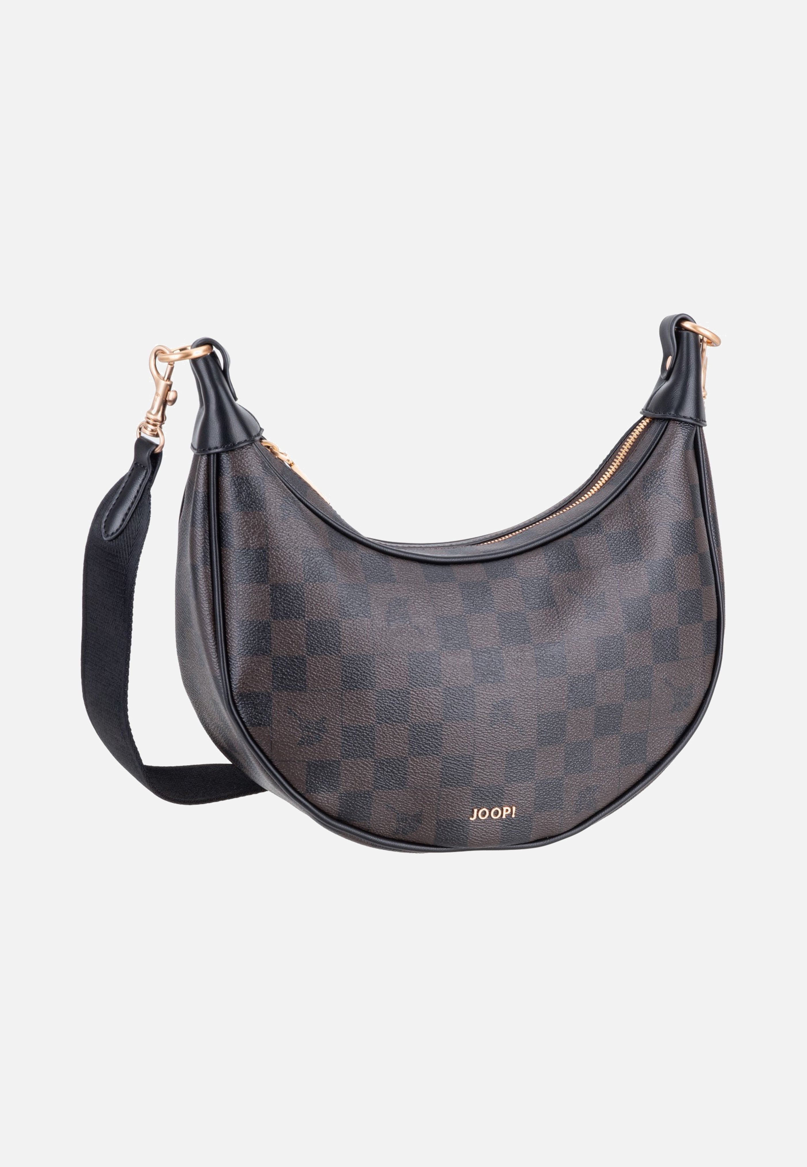 Joop Cortina Piazza Jennifer MVZ Seal Brown Shoulder Bag
