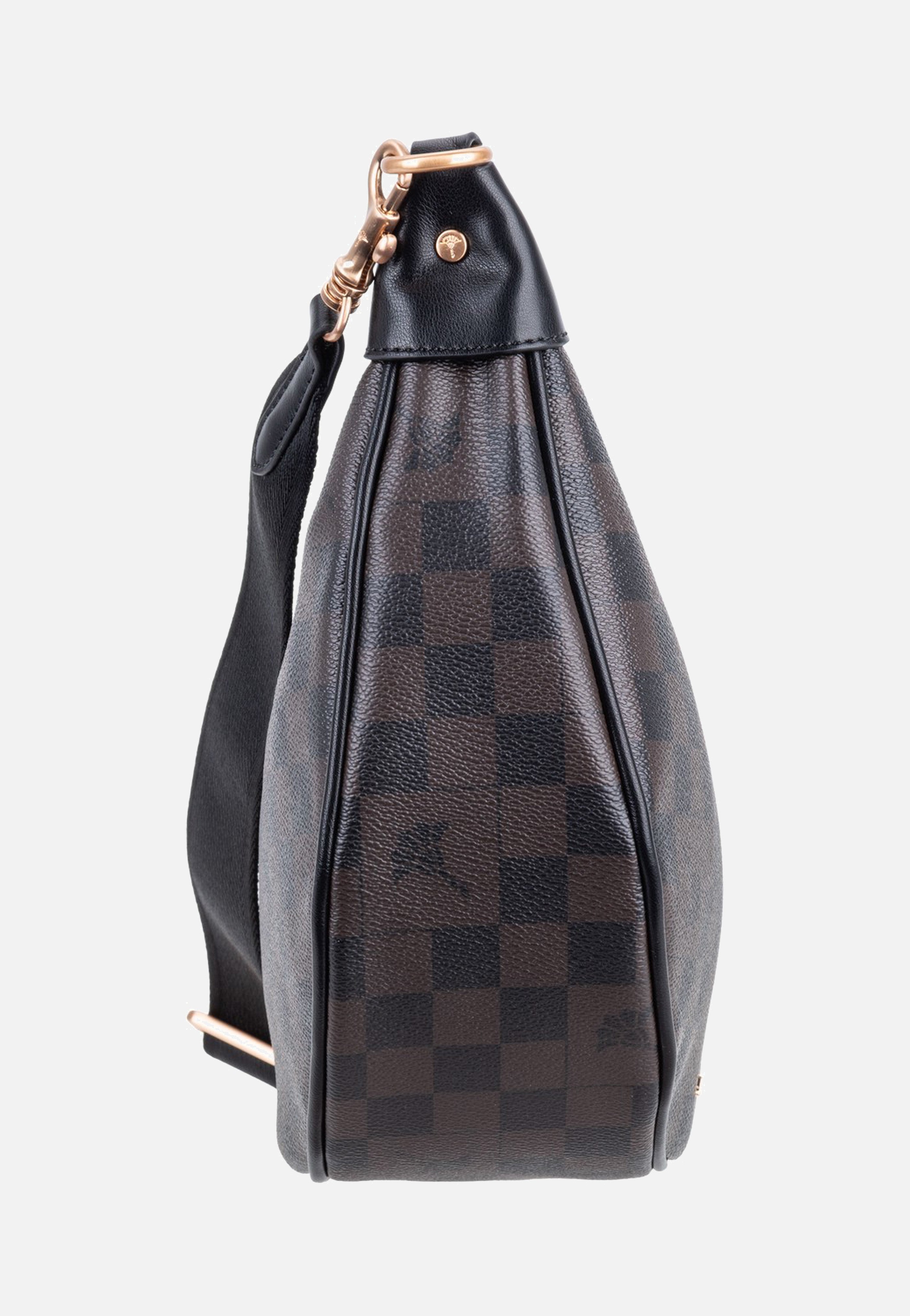 Joop Cortina Piazza Jennifer MVZ Seal Brown Shoulder Bag