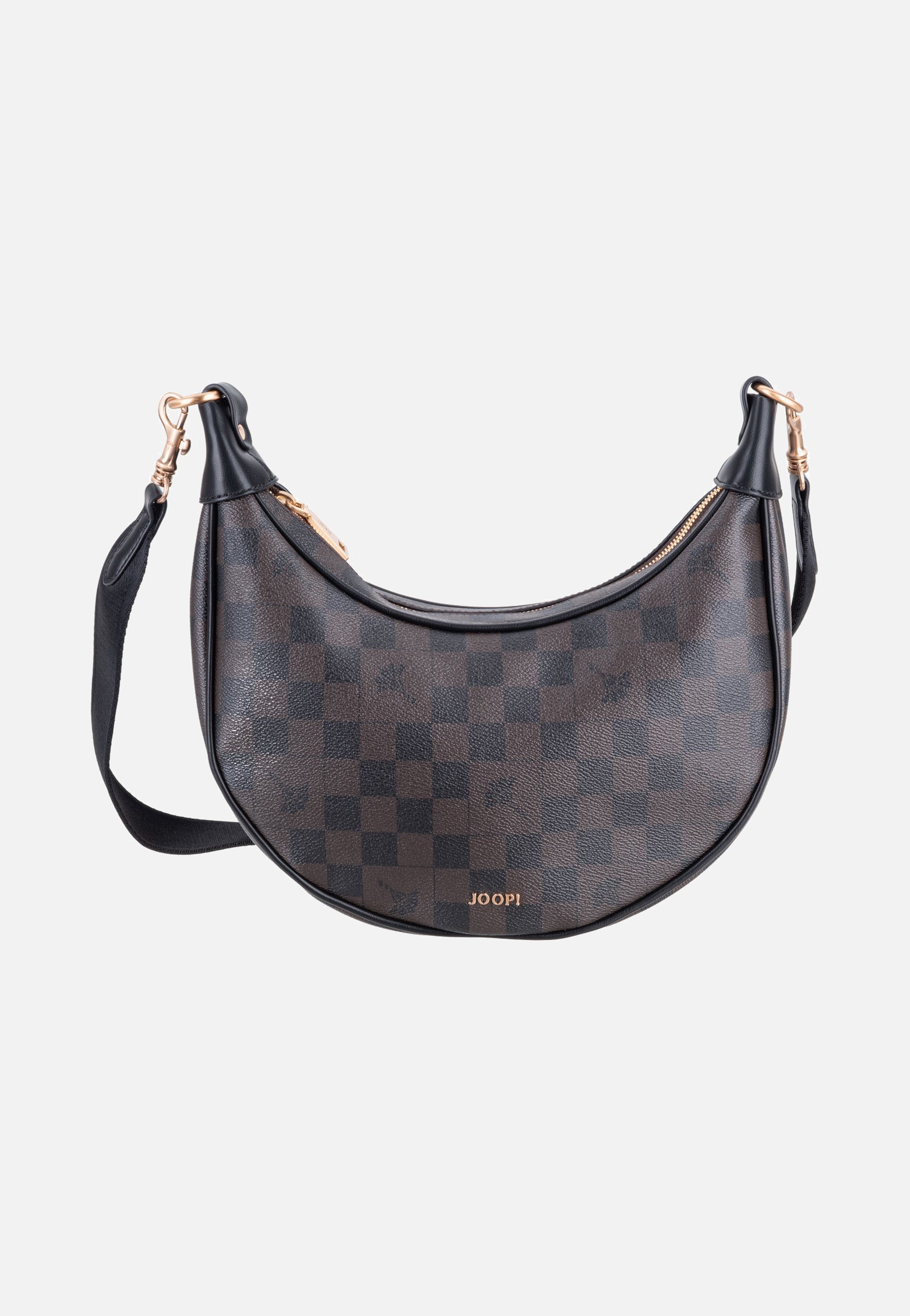 Joop Cortina Piazza Jennifer MVZ Seal Brown Shoulder Bag