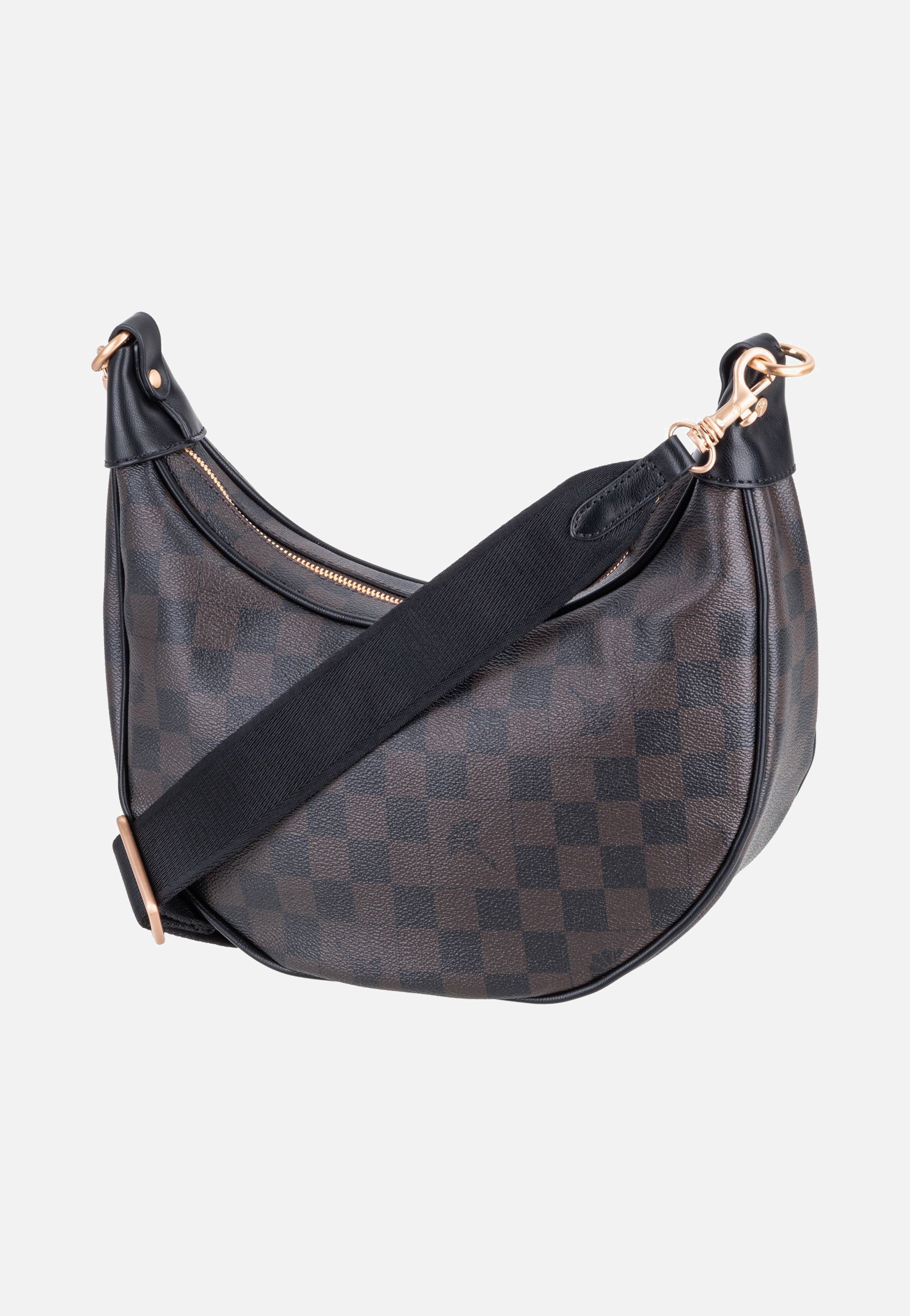 Joop Cortina Piazza Jennifer MVZ Seal Brown Shoulder Bag