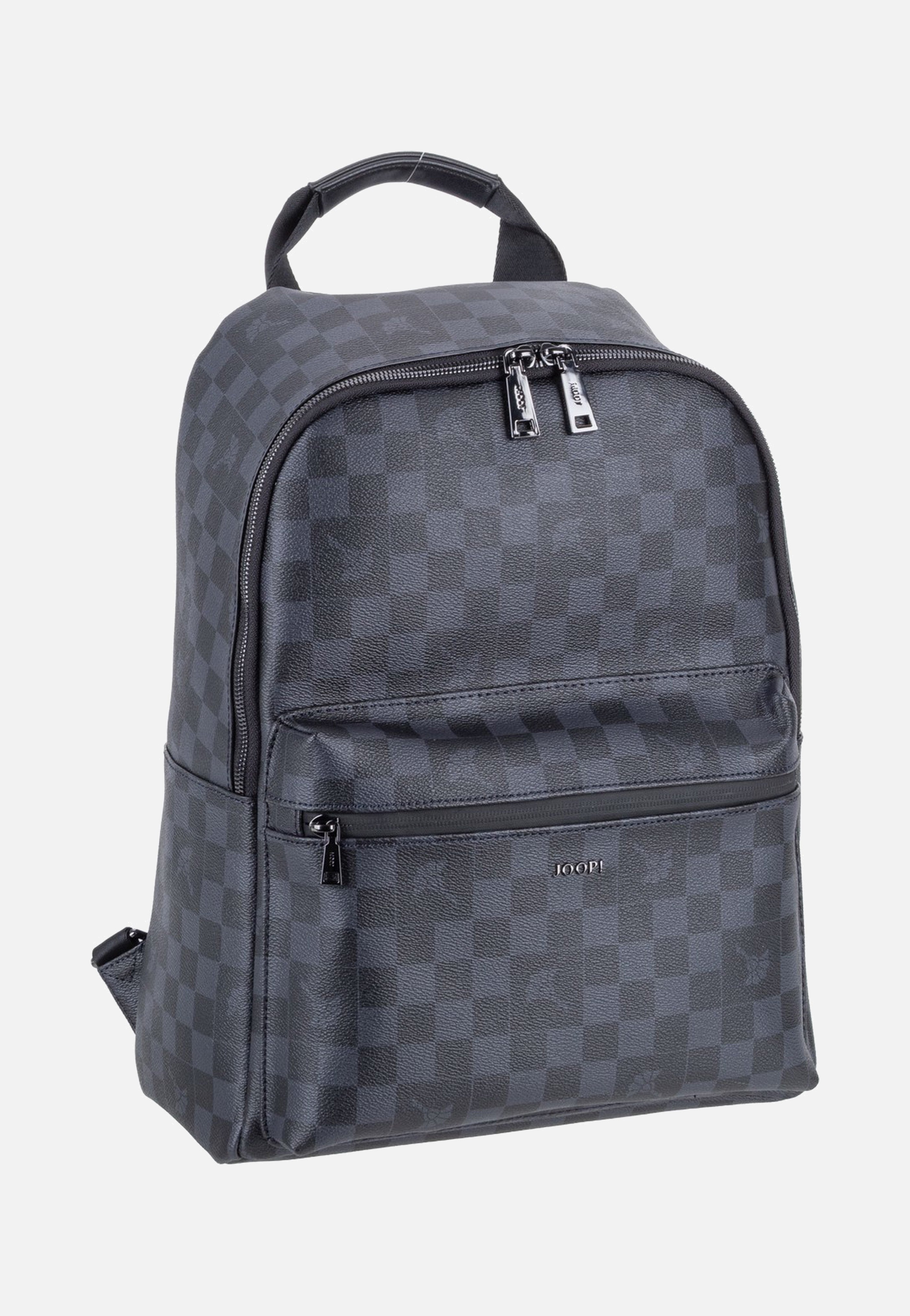 Joop Cortina Piazza Miko MVZ Black Backpack