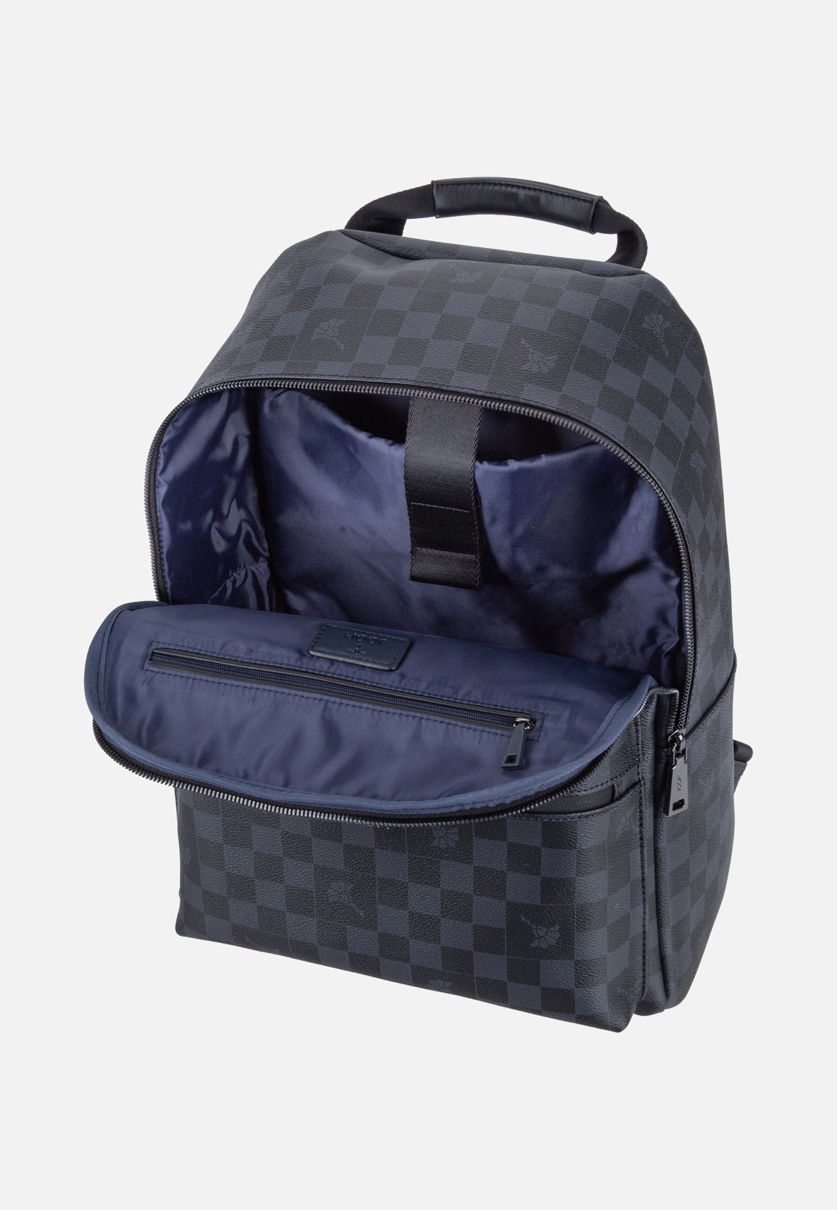 Joop Cortina Piazza Miko MVZ Black Backpack
