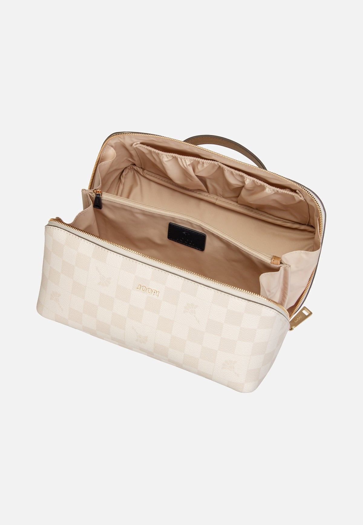 Joop Cortina Piazza Zea Washbag SHZ Birch Trousse de toilette