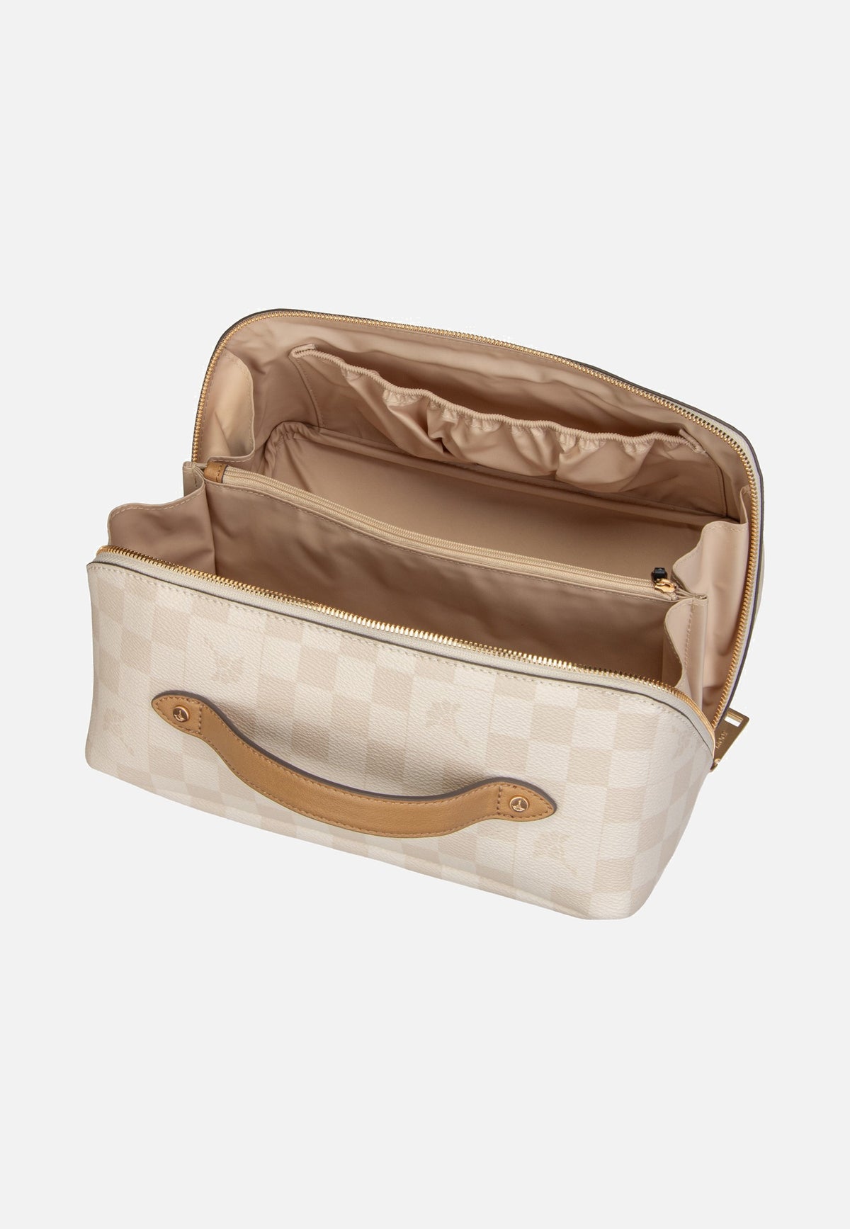 Joop Cortina Piazza Zea Washbag SHZ Birch Trousse de toilette