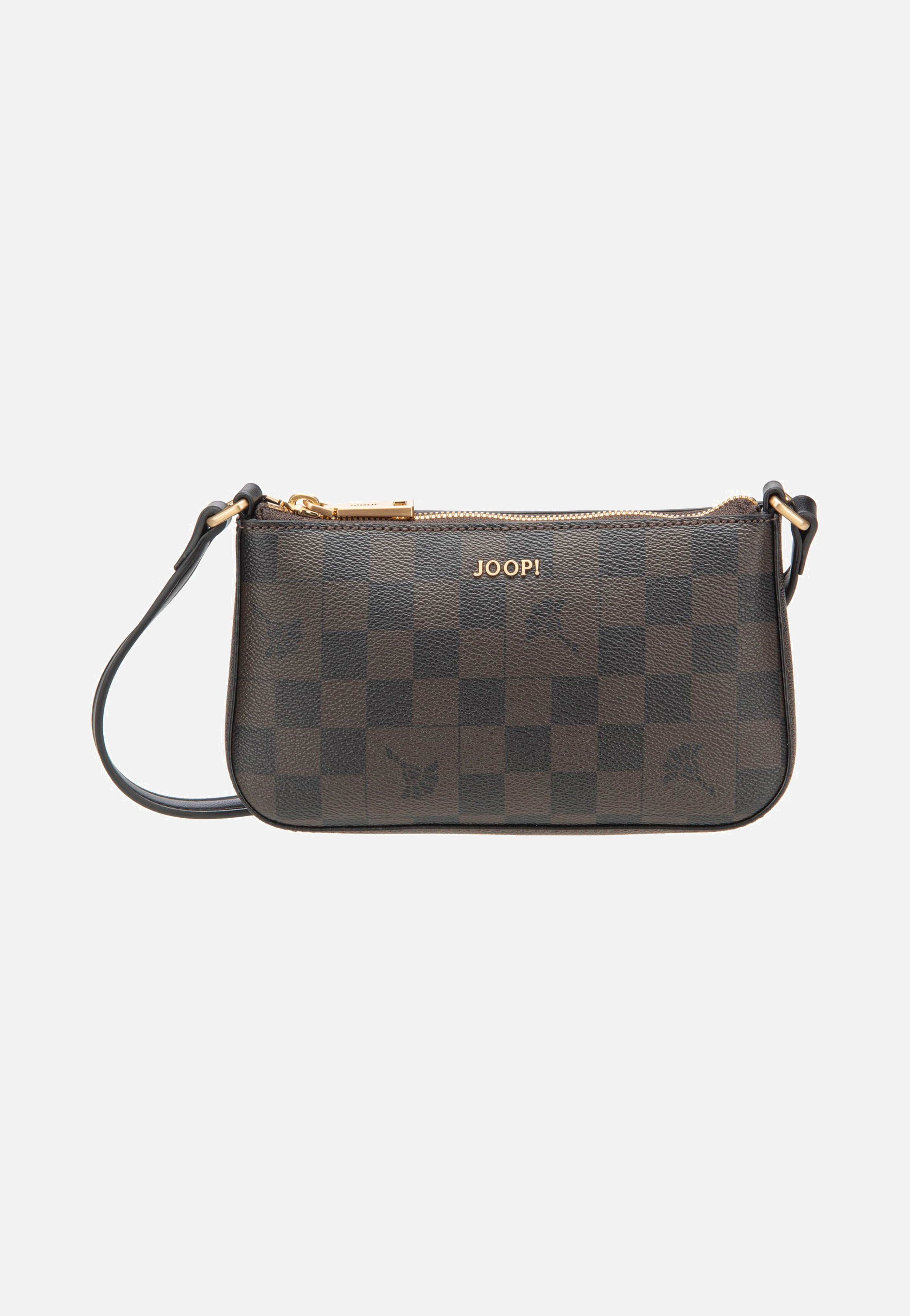 Joop Cortina Piazza Eunike XSHZ1 Seal Brown Crossbody Bag