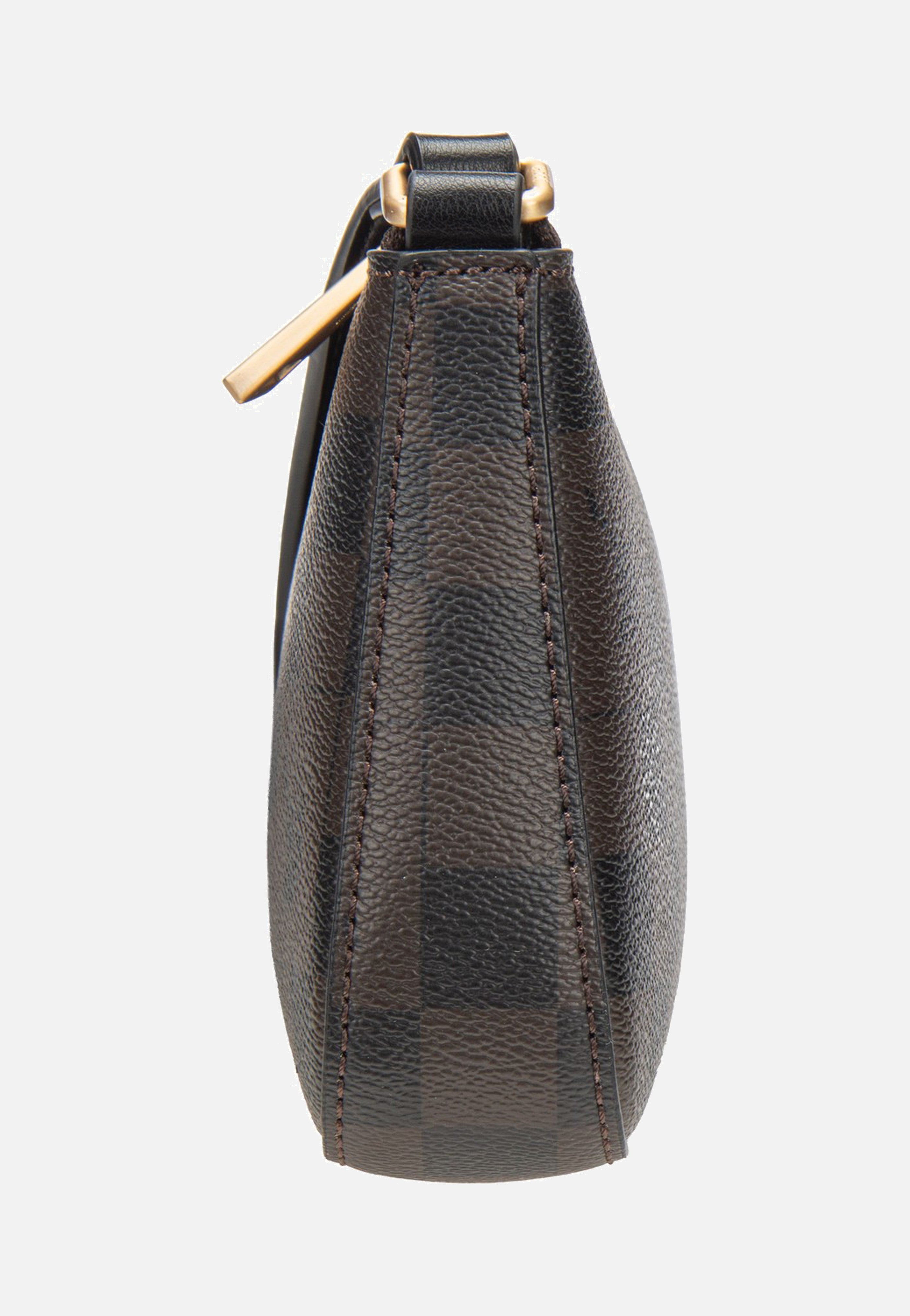 Joop Cortina Piazza Eunike XSHZ1 Seal Brown Crossbody Bag