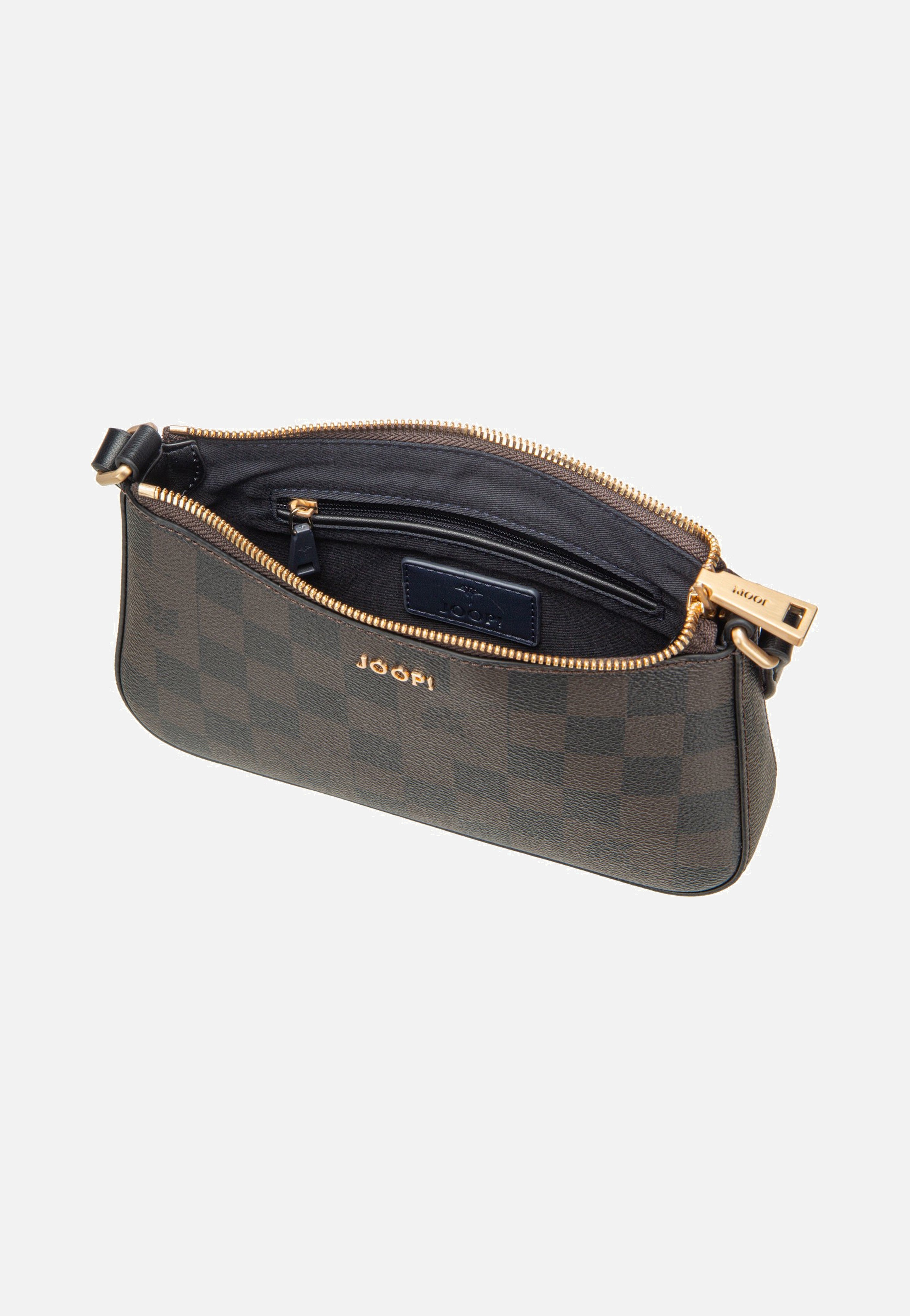 Joop Cortina Piazza Eunike XSHZ1 Seal Brown Crossbody Bag