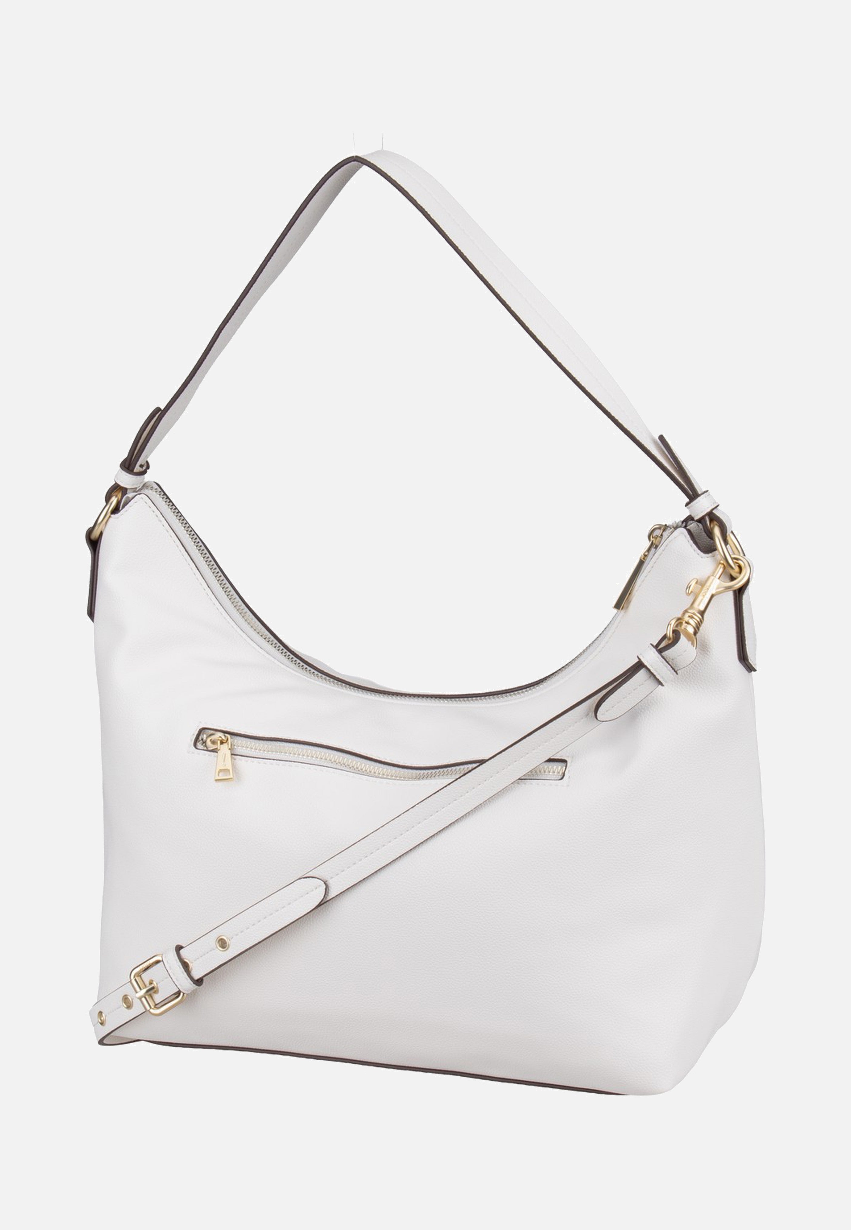 Joop Cuore Lettera Dalia MVZ White Hobo Bag