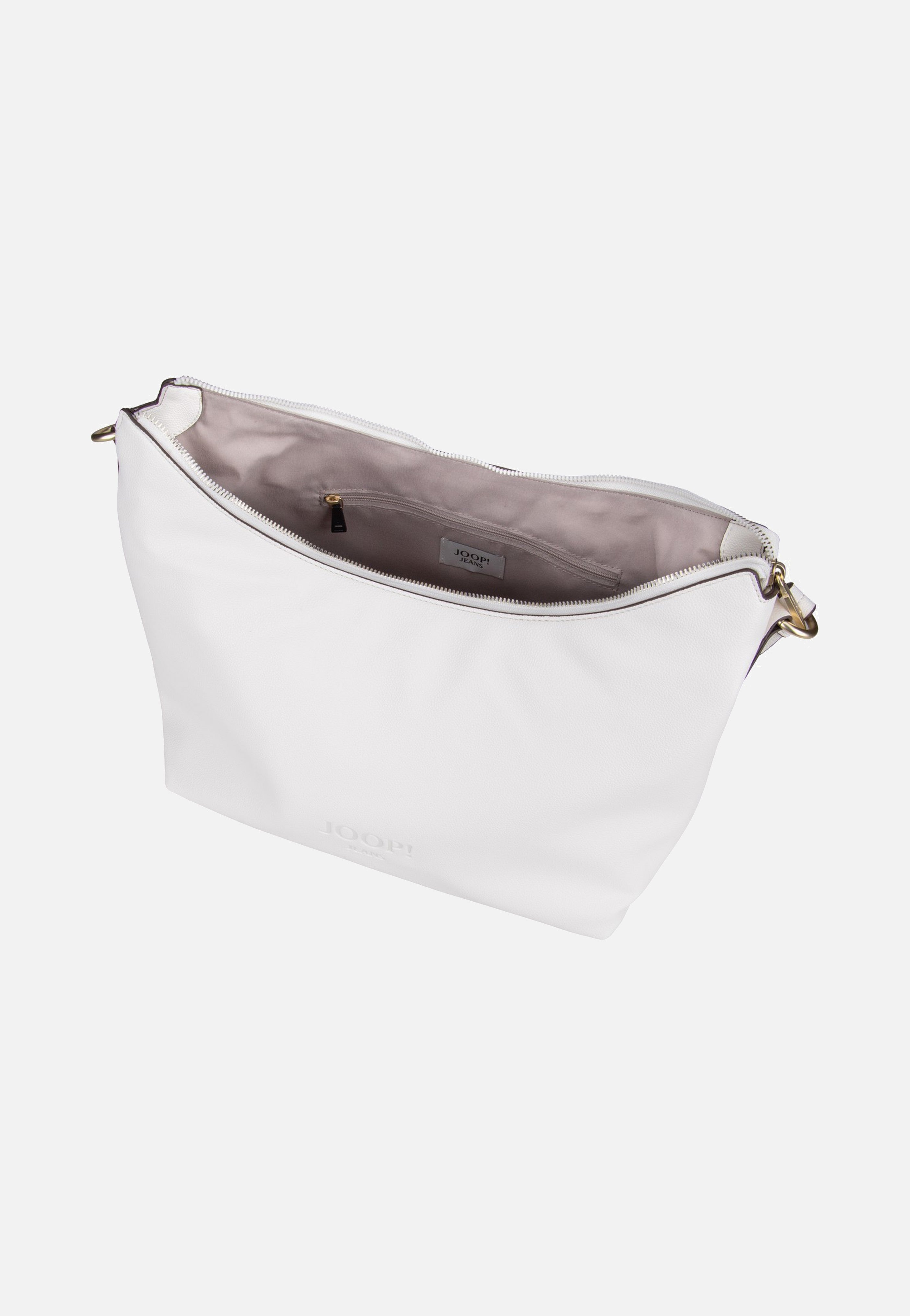 Joop Cuore Lettera Dalia MVZ White Hobo Bag