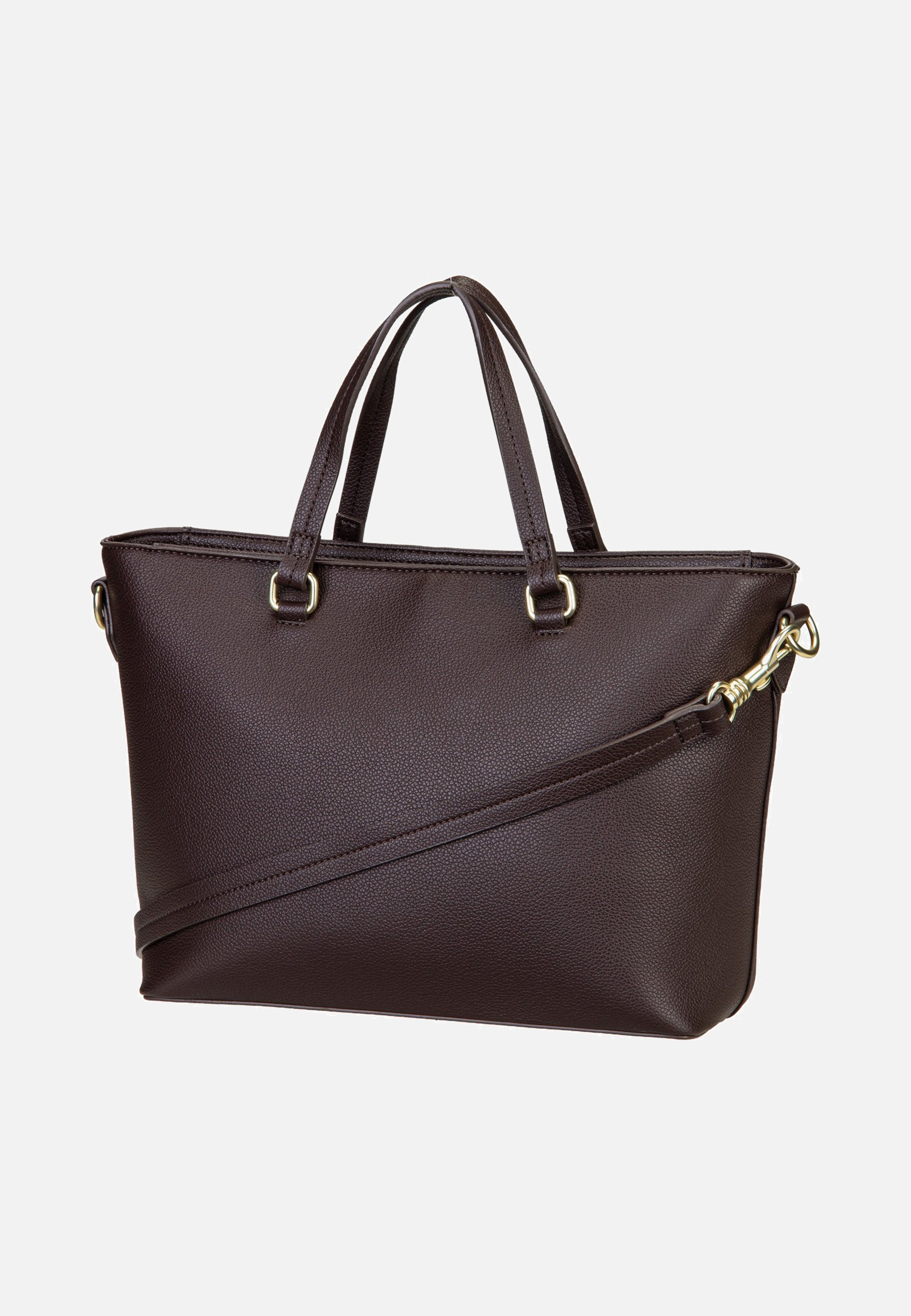 Joop Cuore Lettera Ketty SHZ Darkbrown Borsa a tracolla