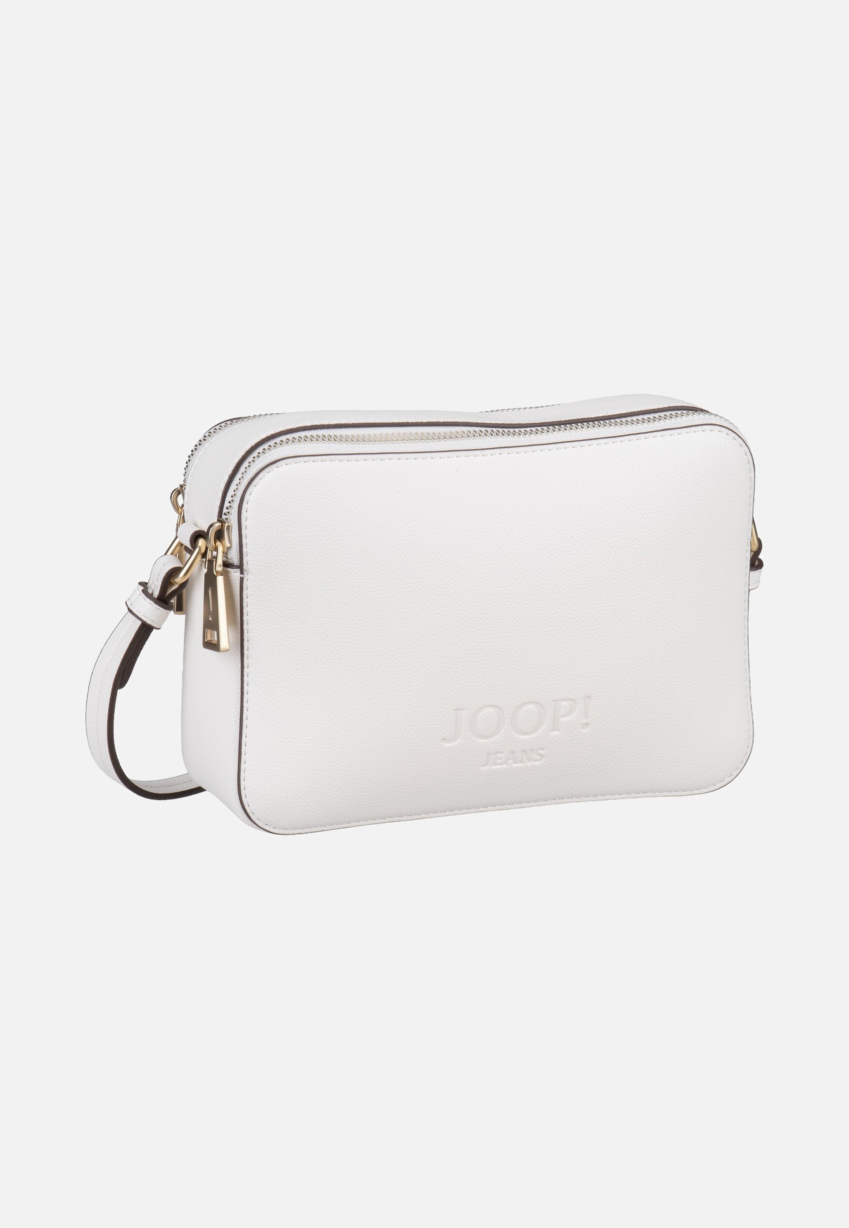 Joop Cuore Lettera Susan SHZ White Shoulder Bag