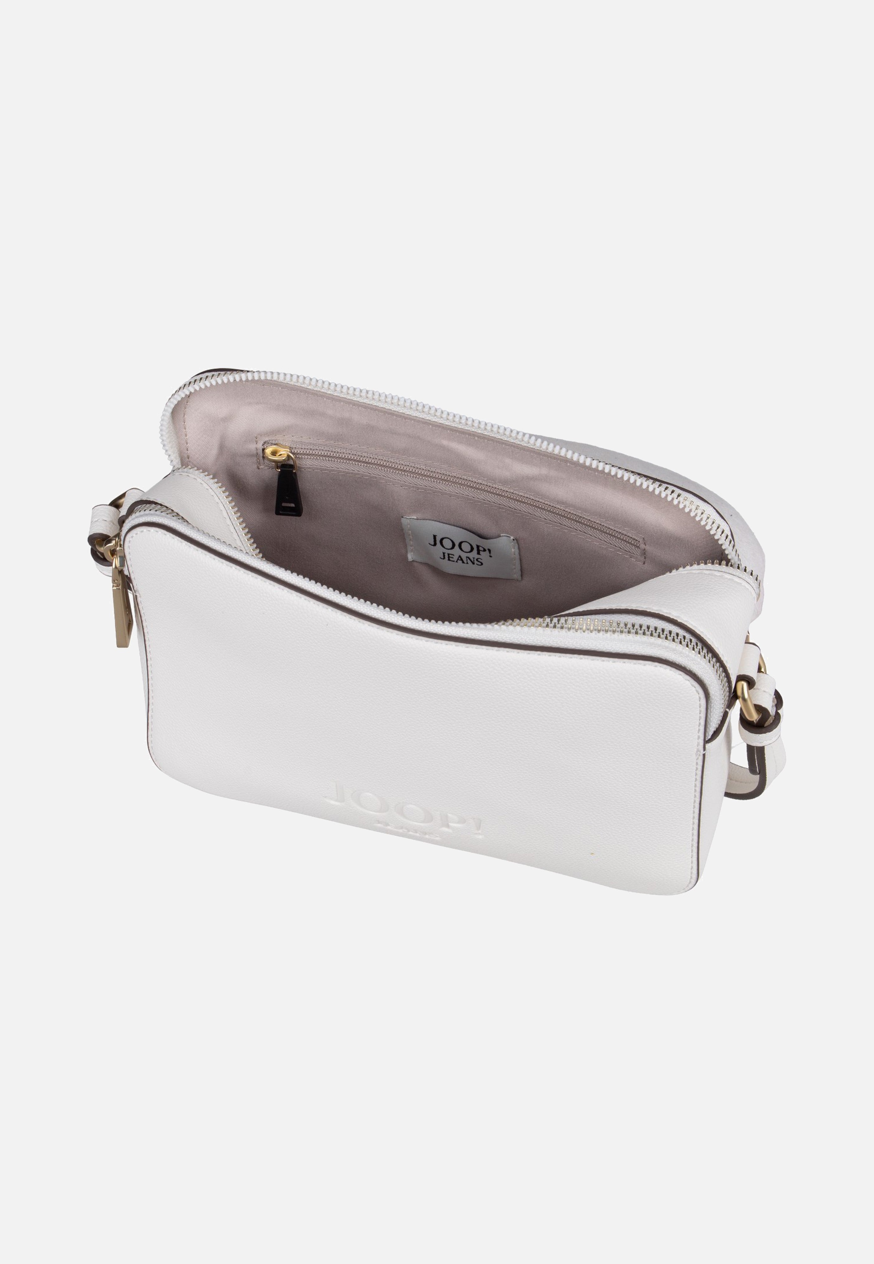 Joop Cuore Lettera Susan SHZ White Crossbody Bag