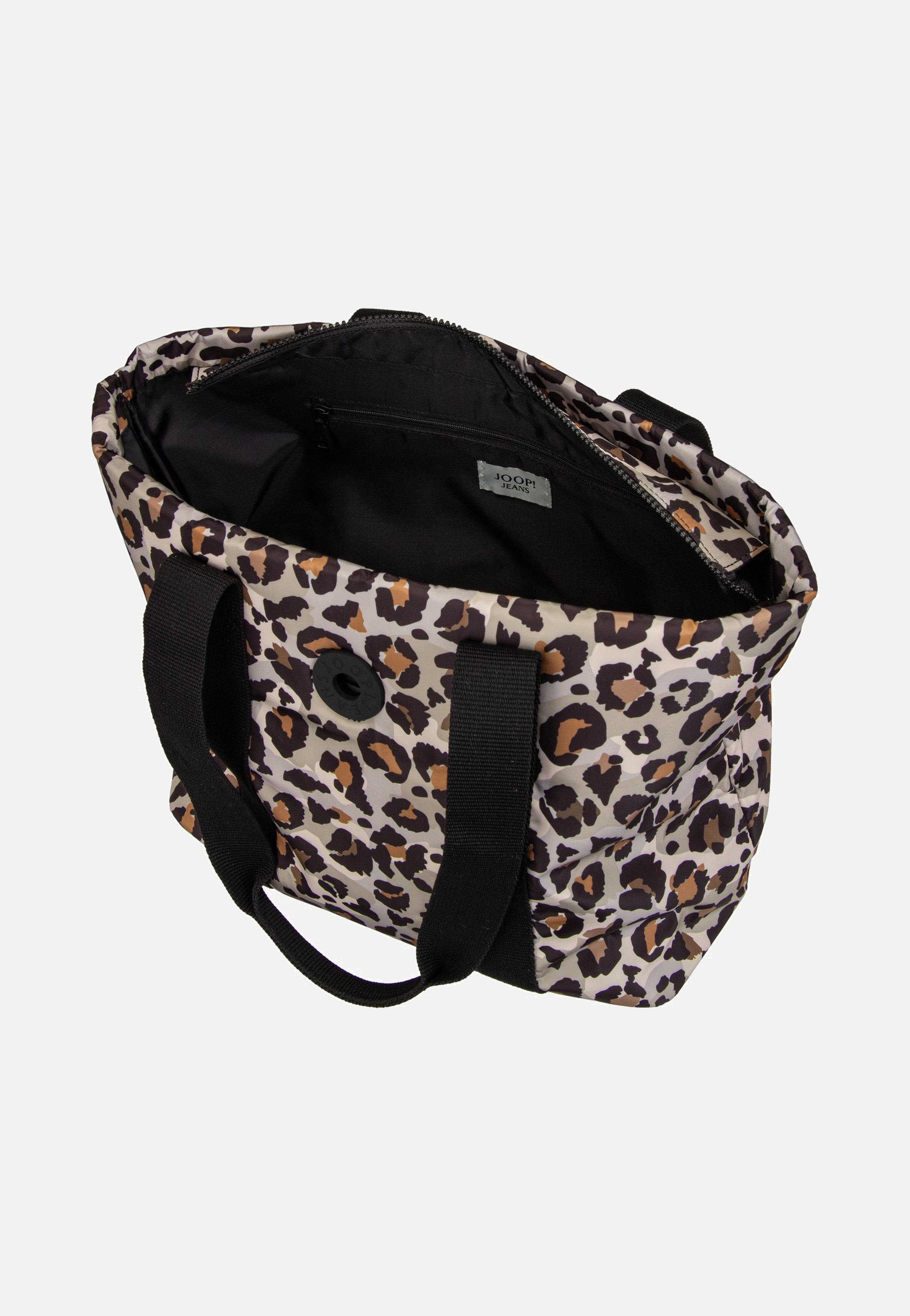 Joop Giocoso Leo Helena Shopper MHZ Black Handle Bag
