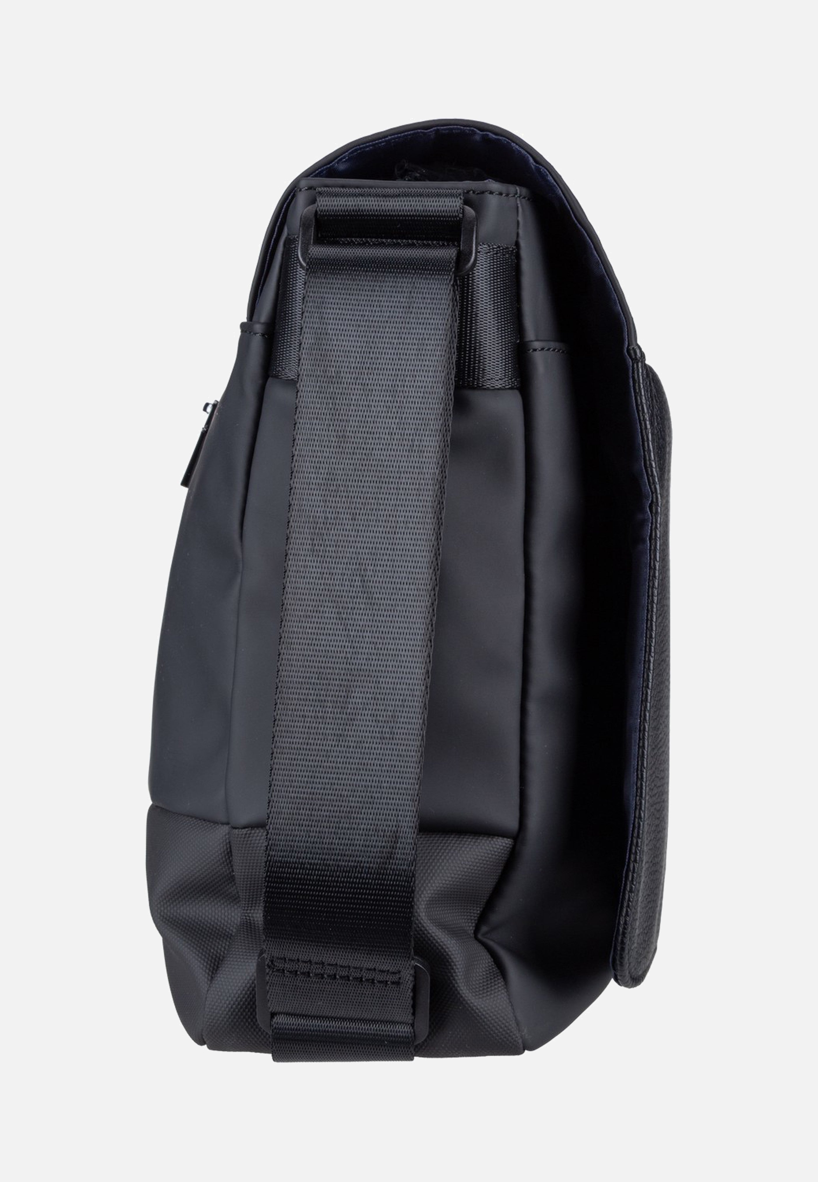 Joop Lanciano Nevio MHF Black Messenger Bag