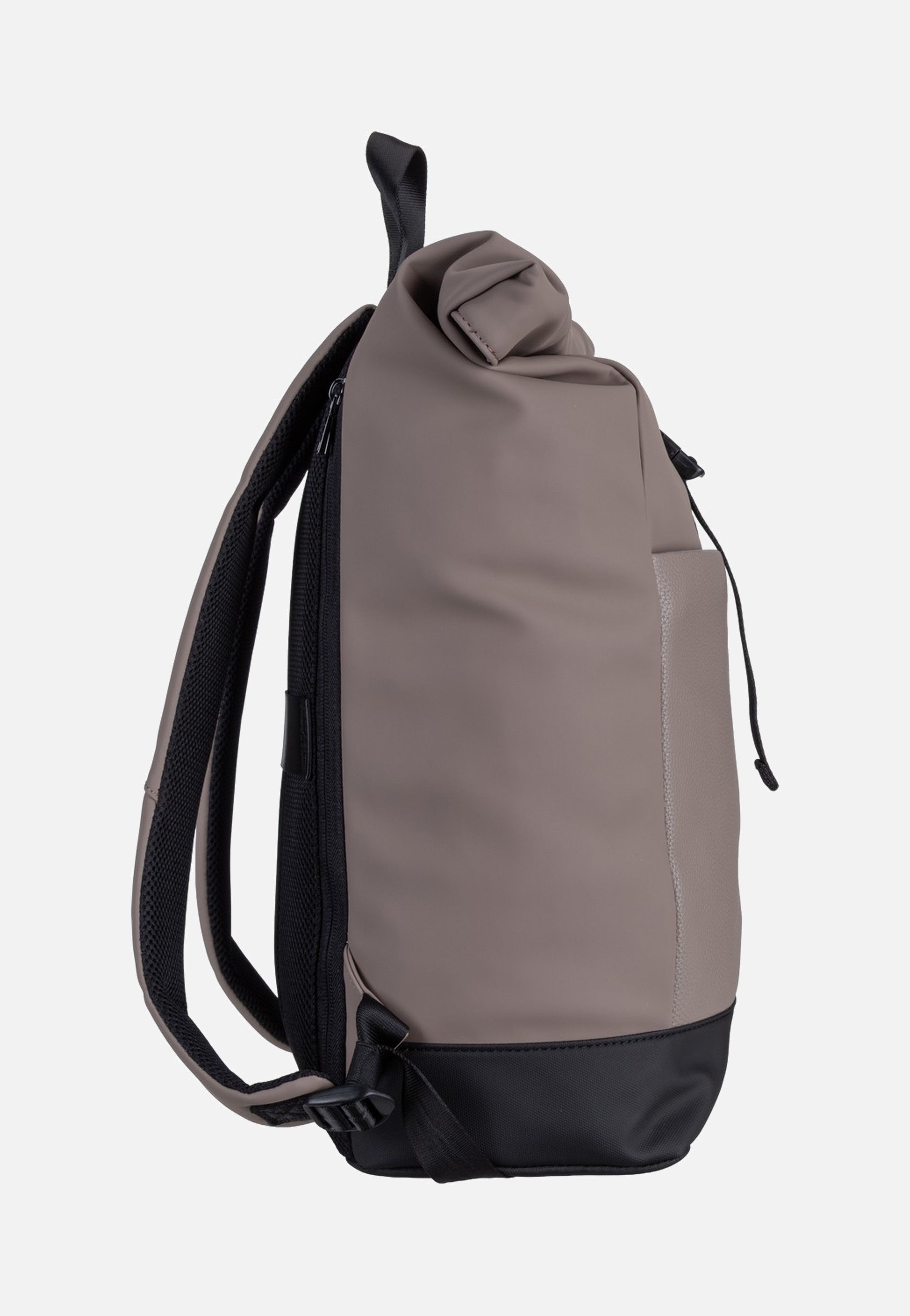 Joop Lanciano Otis LVF Taupe Rolltop Backpack