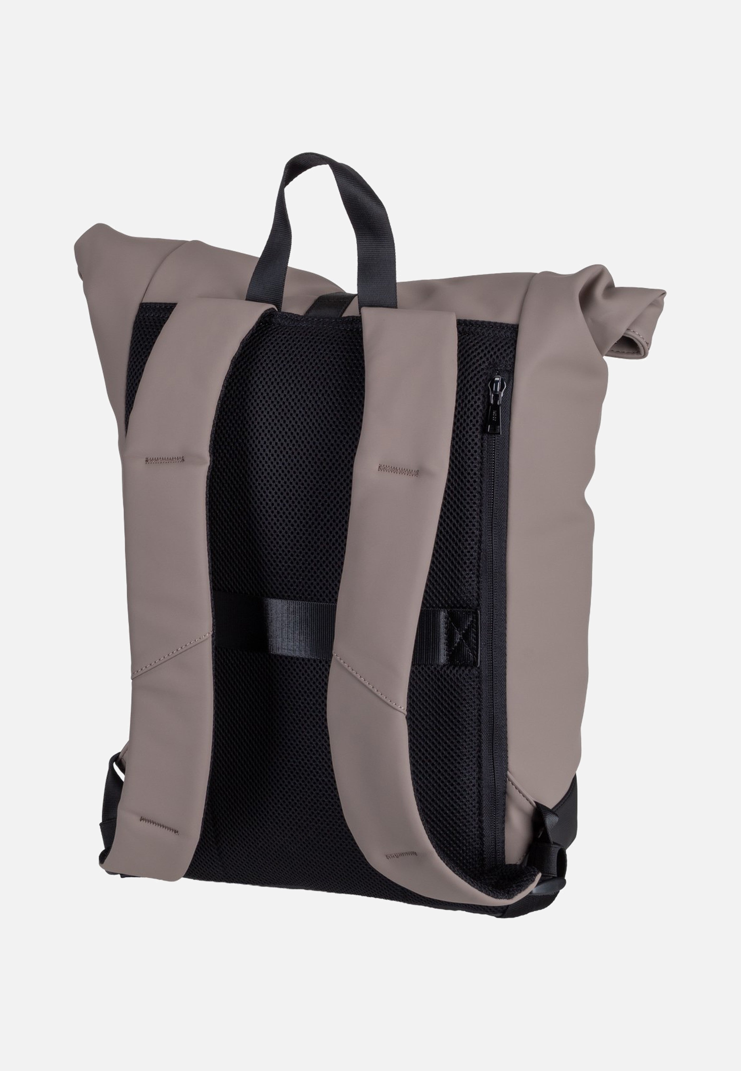 Joop Lanciano Otis LVF Taupe Rolltop Backpack