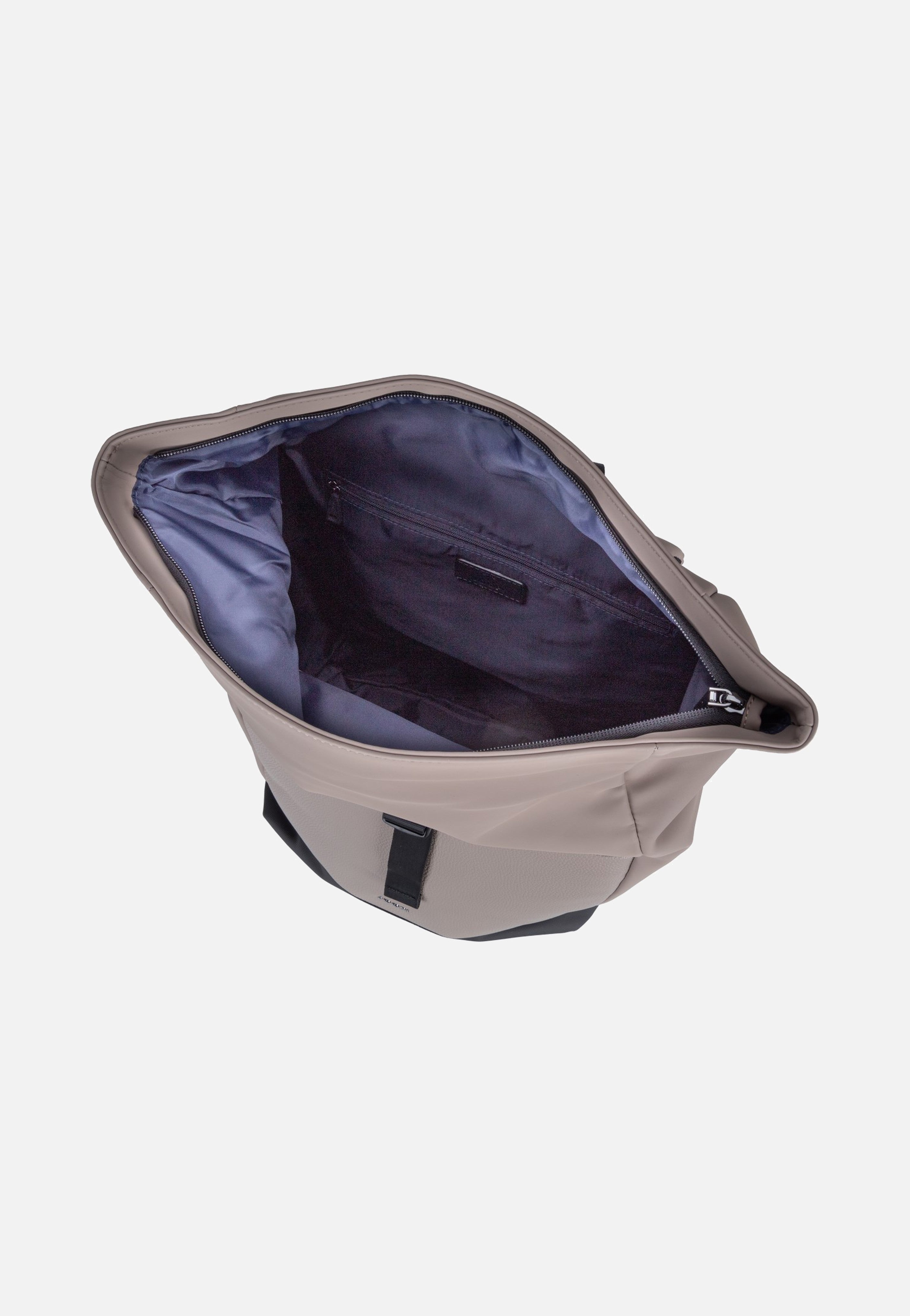 Joop Lanciano Otis LVF Taupe Rolltop Backpack