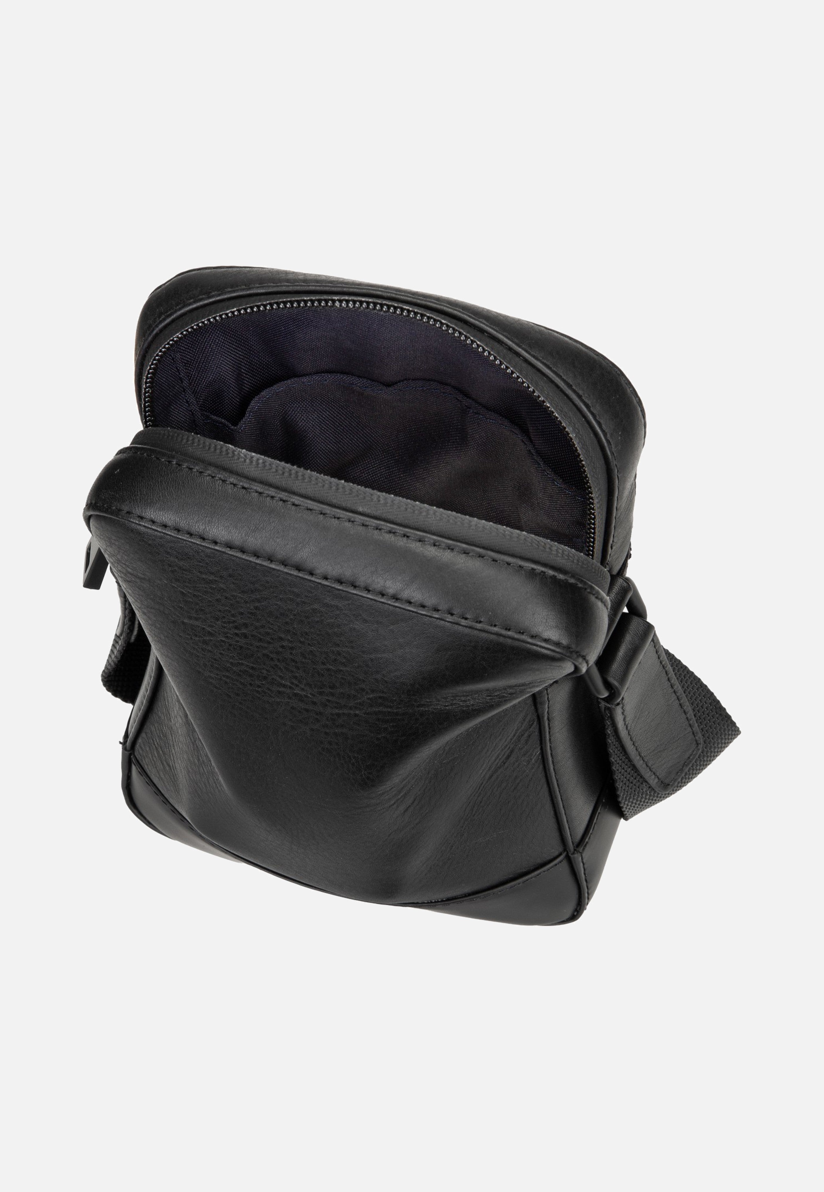 Joop Manciano Rafael XSVZ Black Shoulder Bag