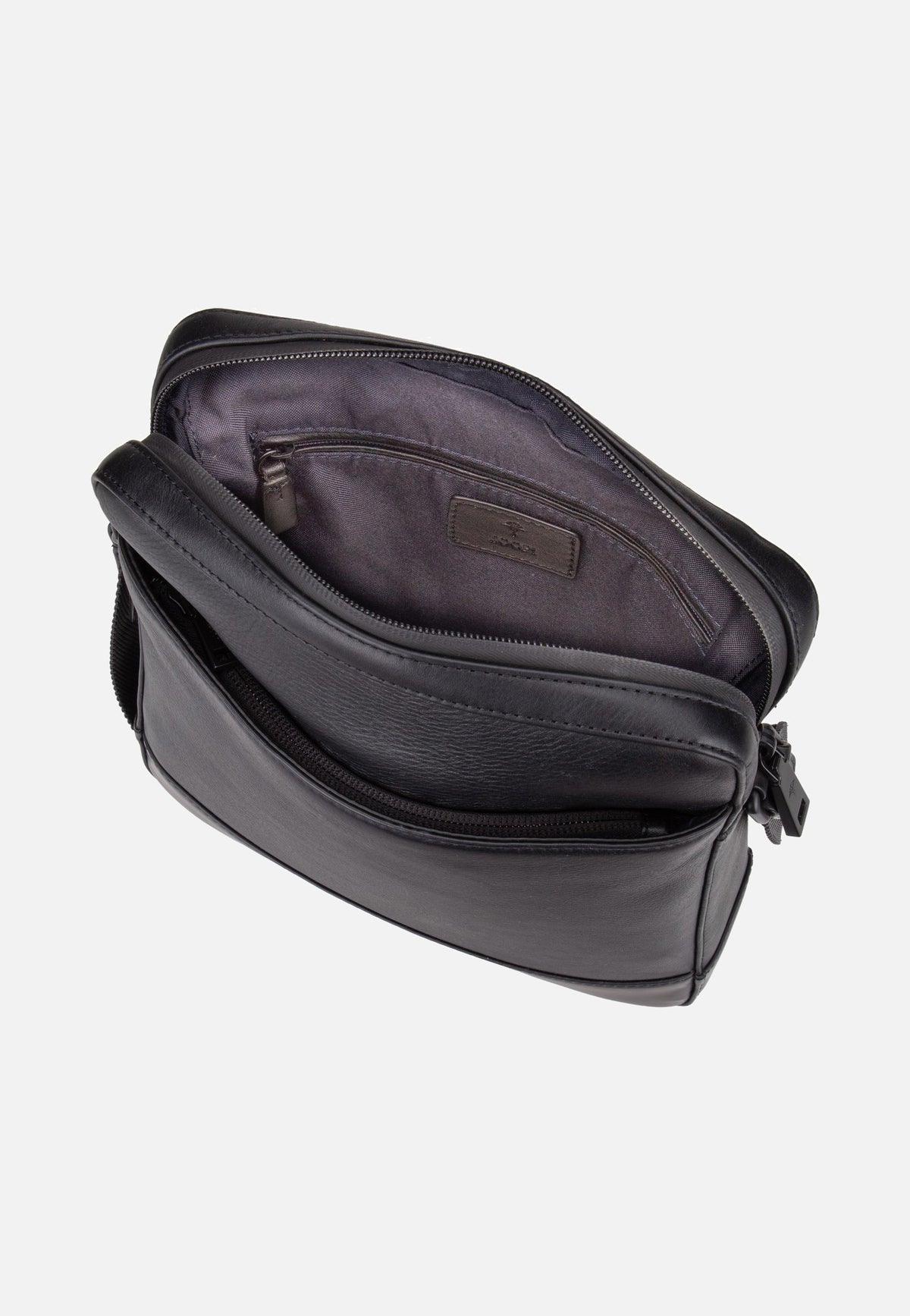 Joop Manciano Remus XSVZ Black Shoulder Bag