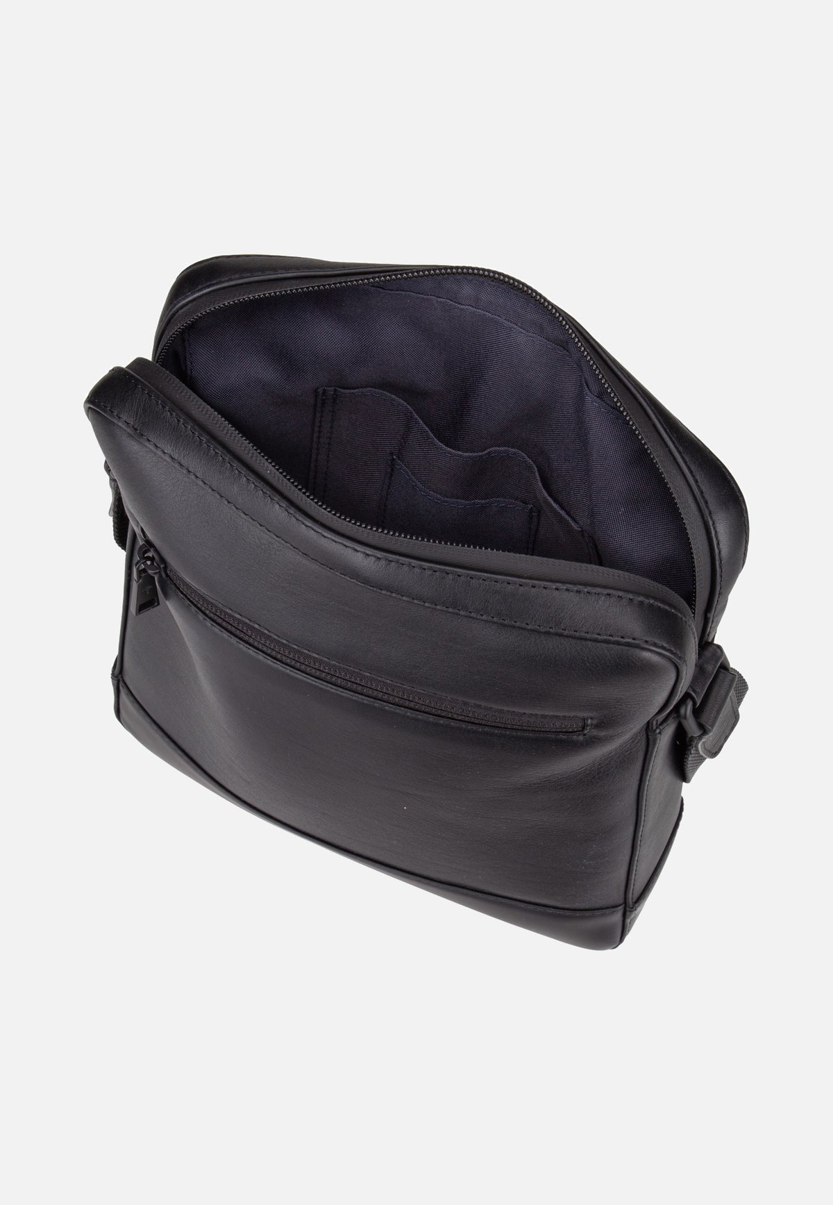 Joop Manciano Remus XSVZ Black Shoulder Bag