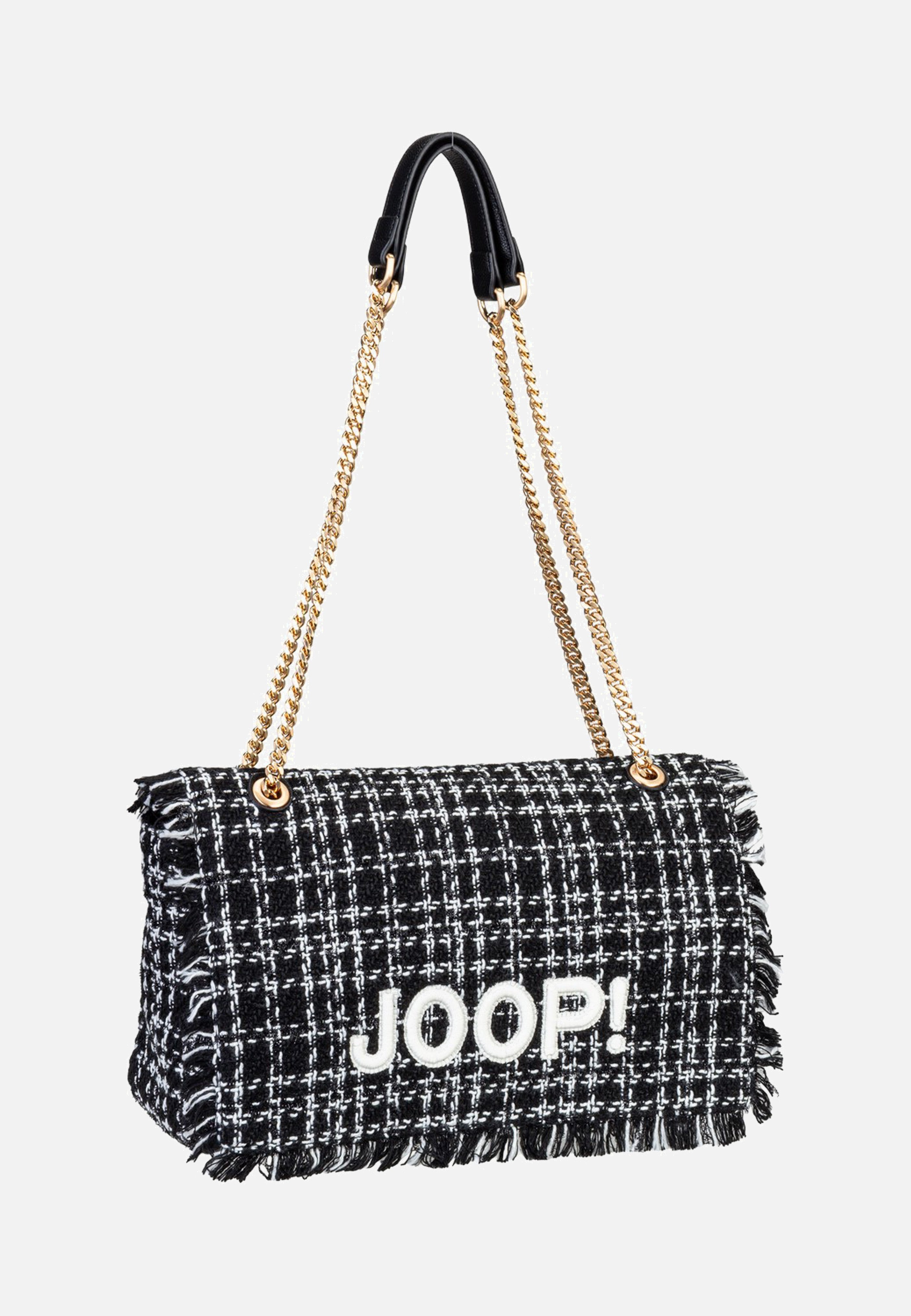 Joop Milano Emma MHF Black Shoulder Bag