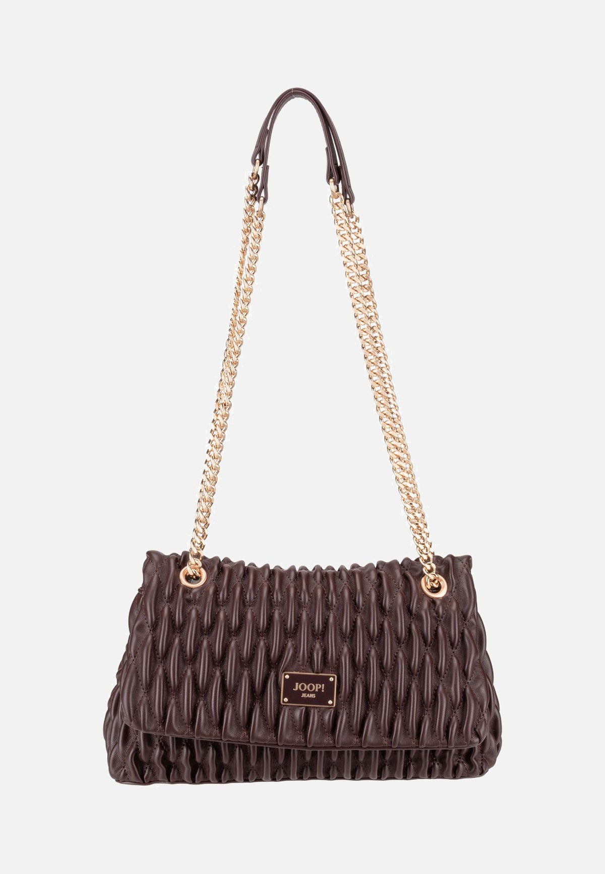 Joop Ruga Emma SHF Darkbrown Borsa a tracolla