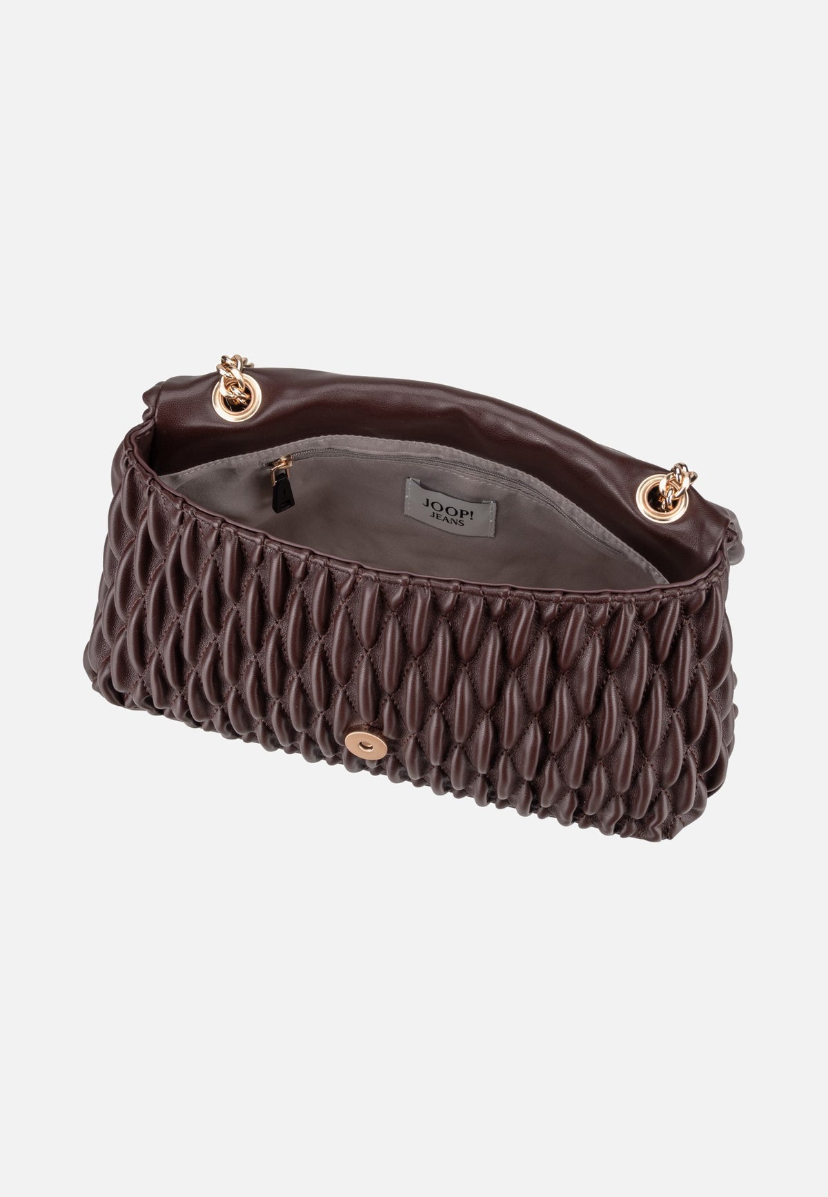 Joop Ruga Emma SHF Darkbrown Borsa a tracolla