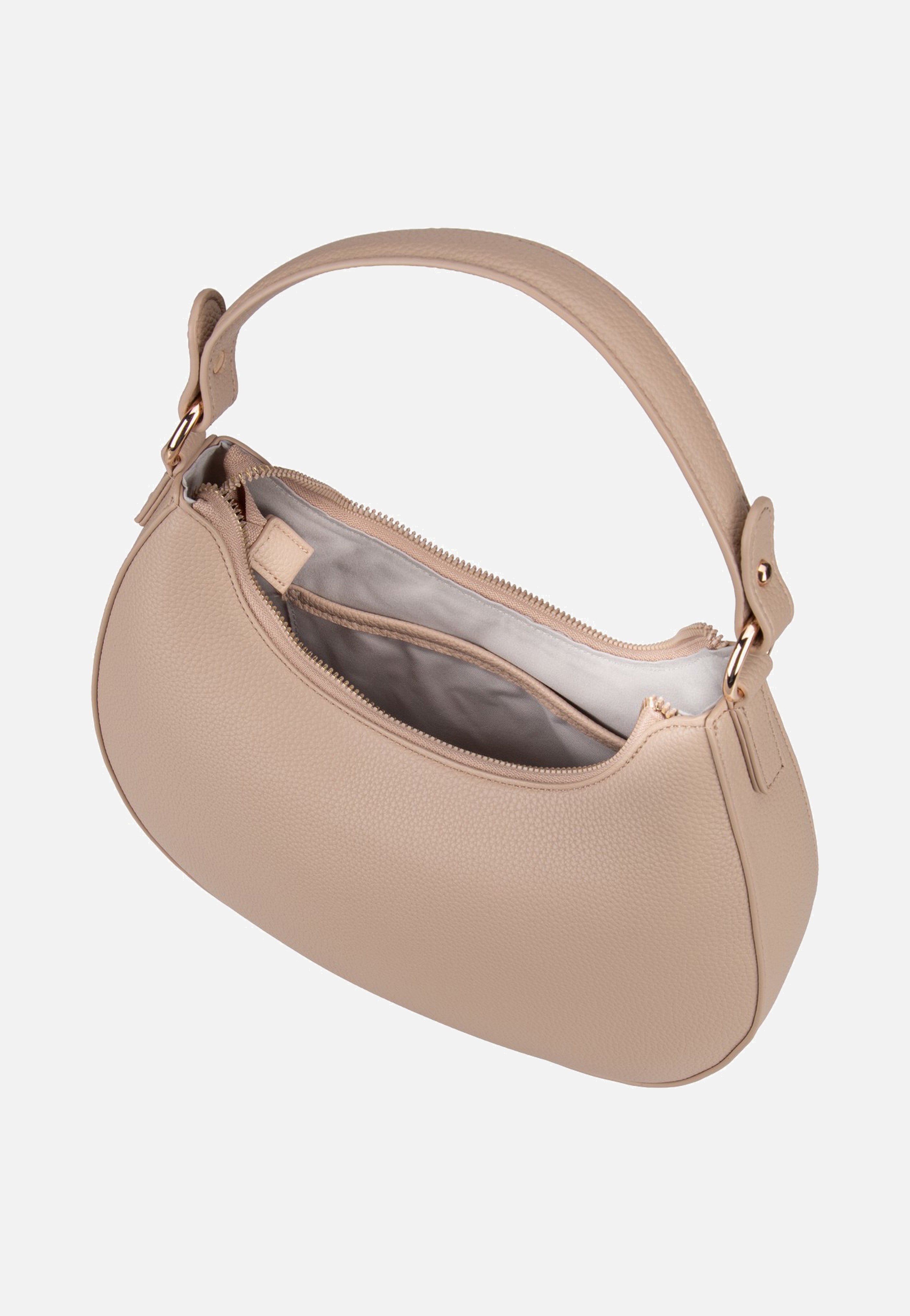 Joop Salve Aja Hobo XSHZ Bleached Sand Hobo Bag