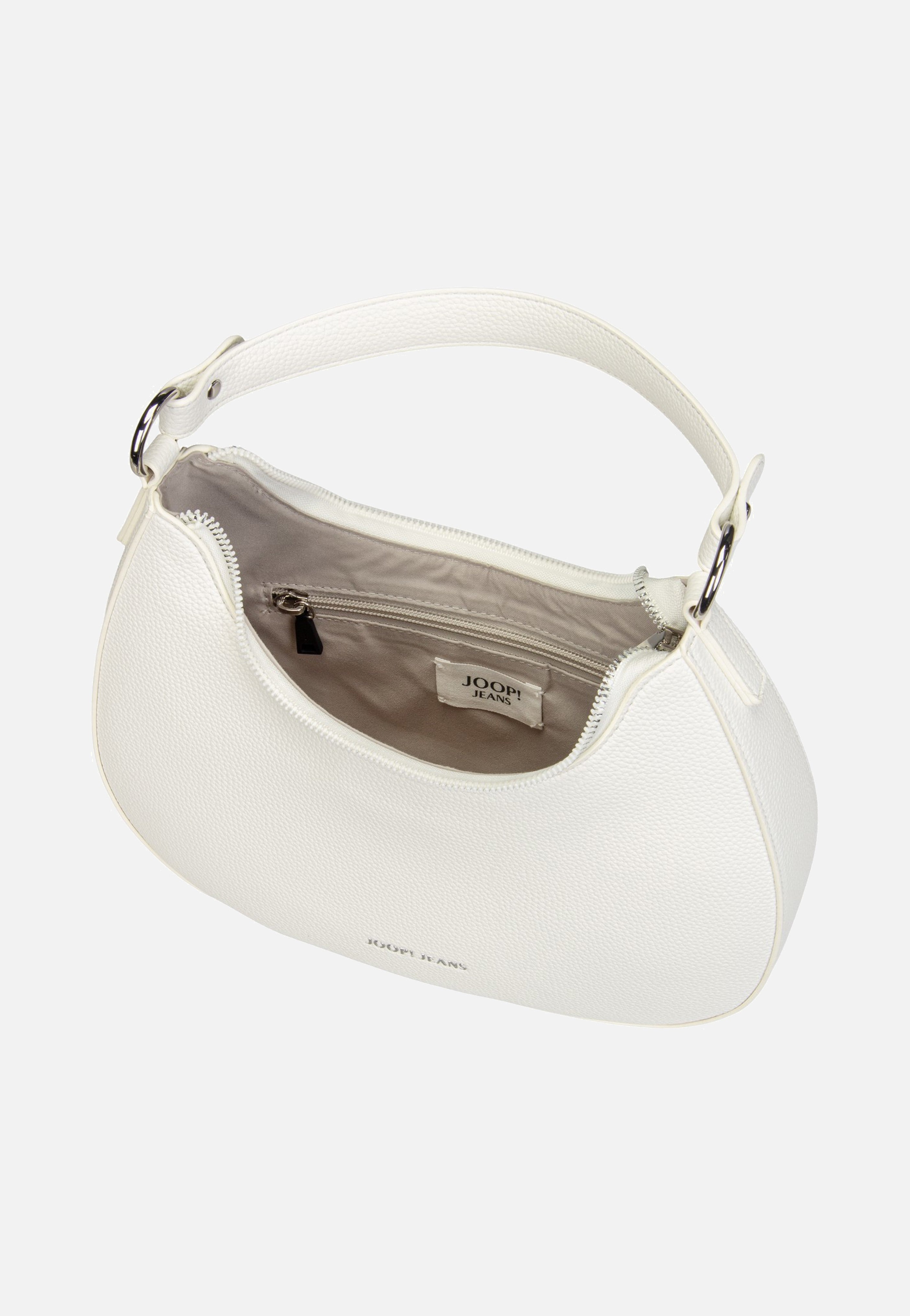 Joop Salve Aja Hobo XSHZ White Hobo Bag