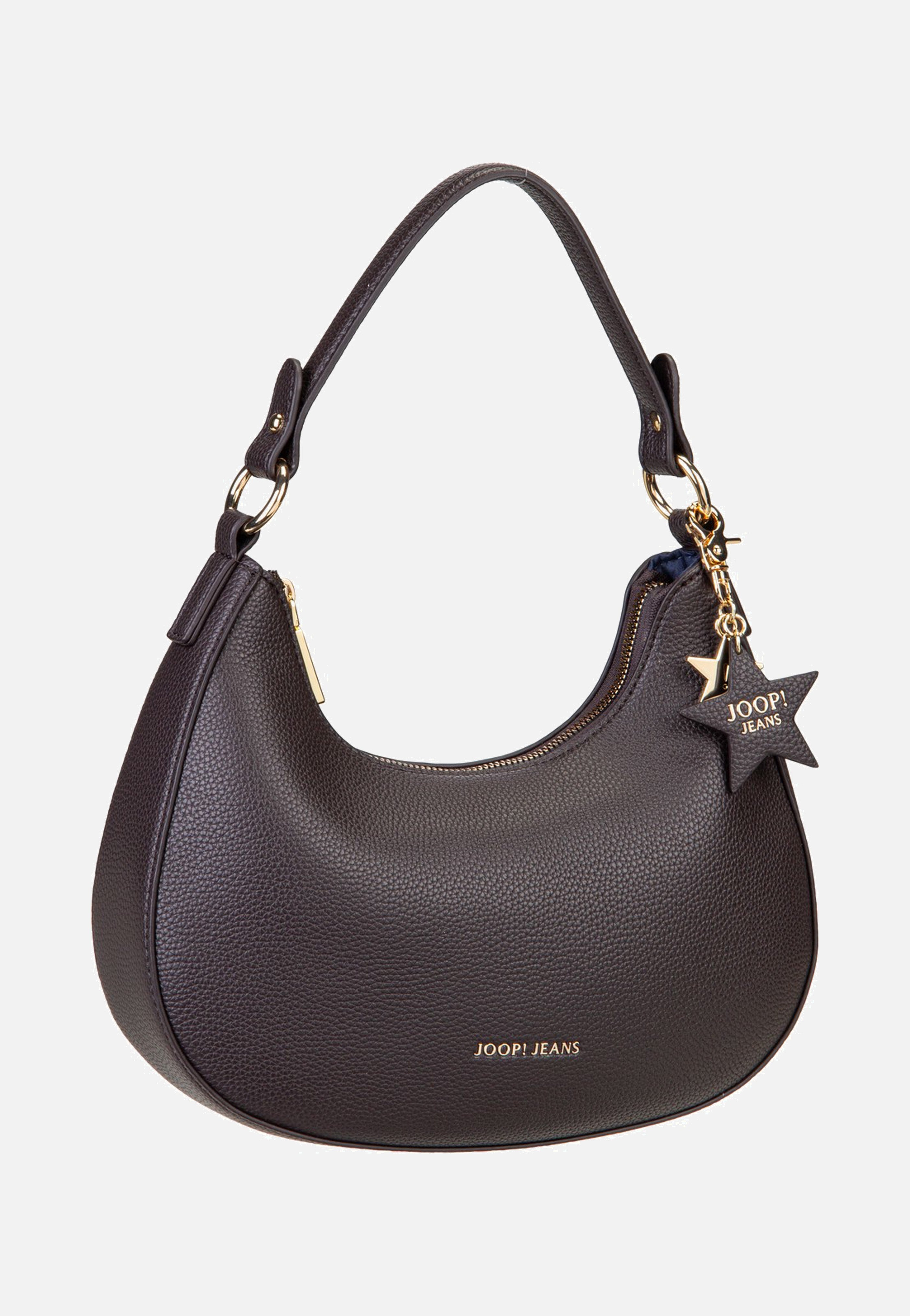 Joop Salve Aja Xshz Darkbrown Hobo Bag