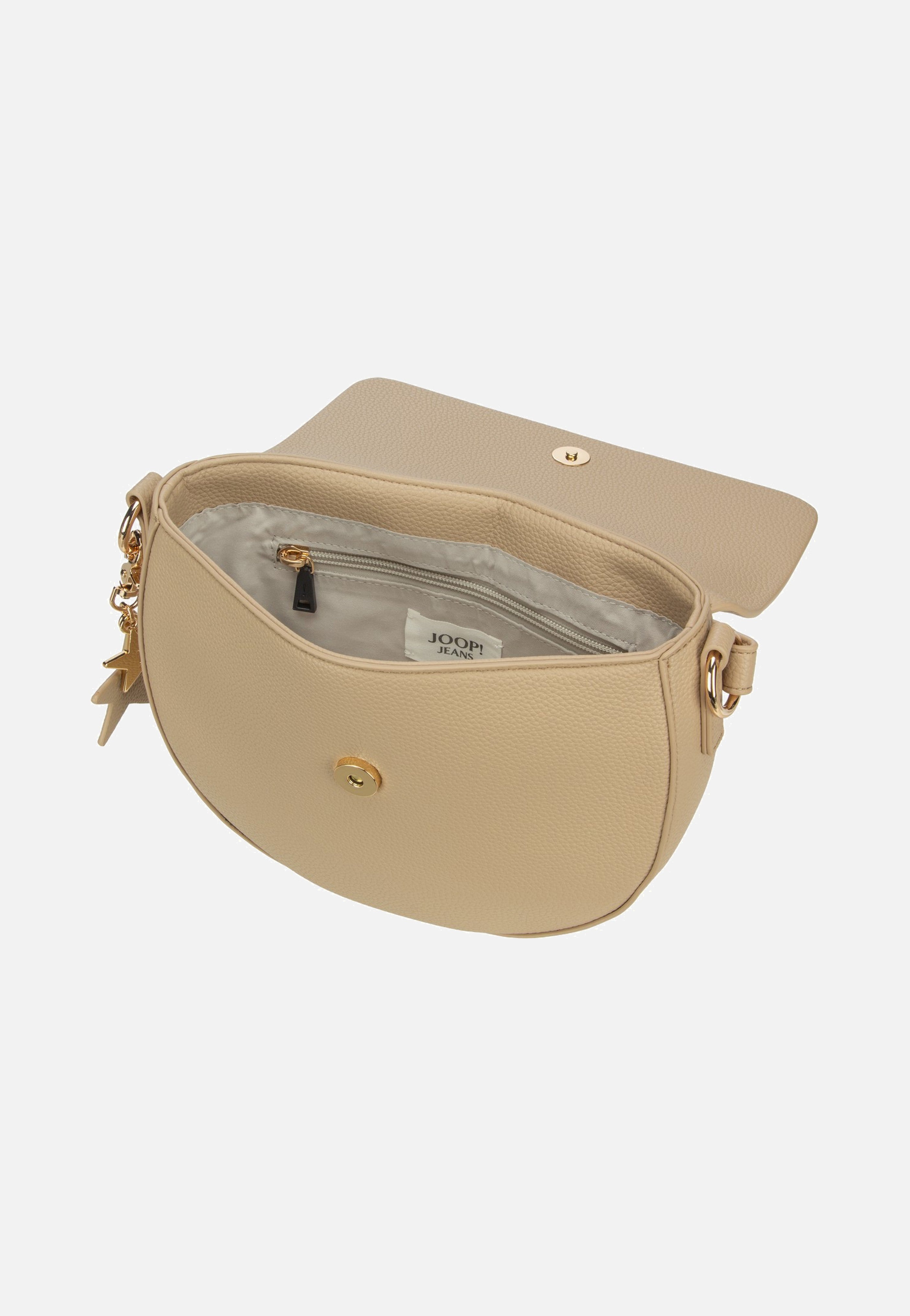 Joop Salve Kaley MVF Bleached Sand Saddle Bag