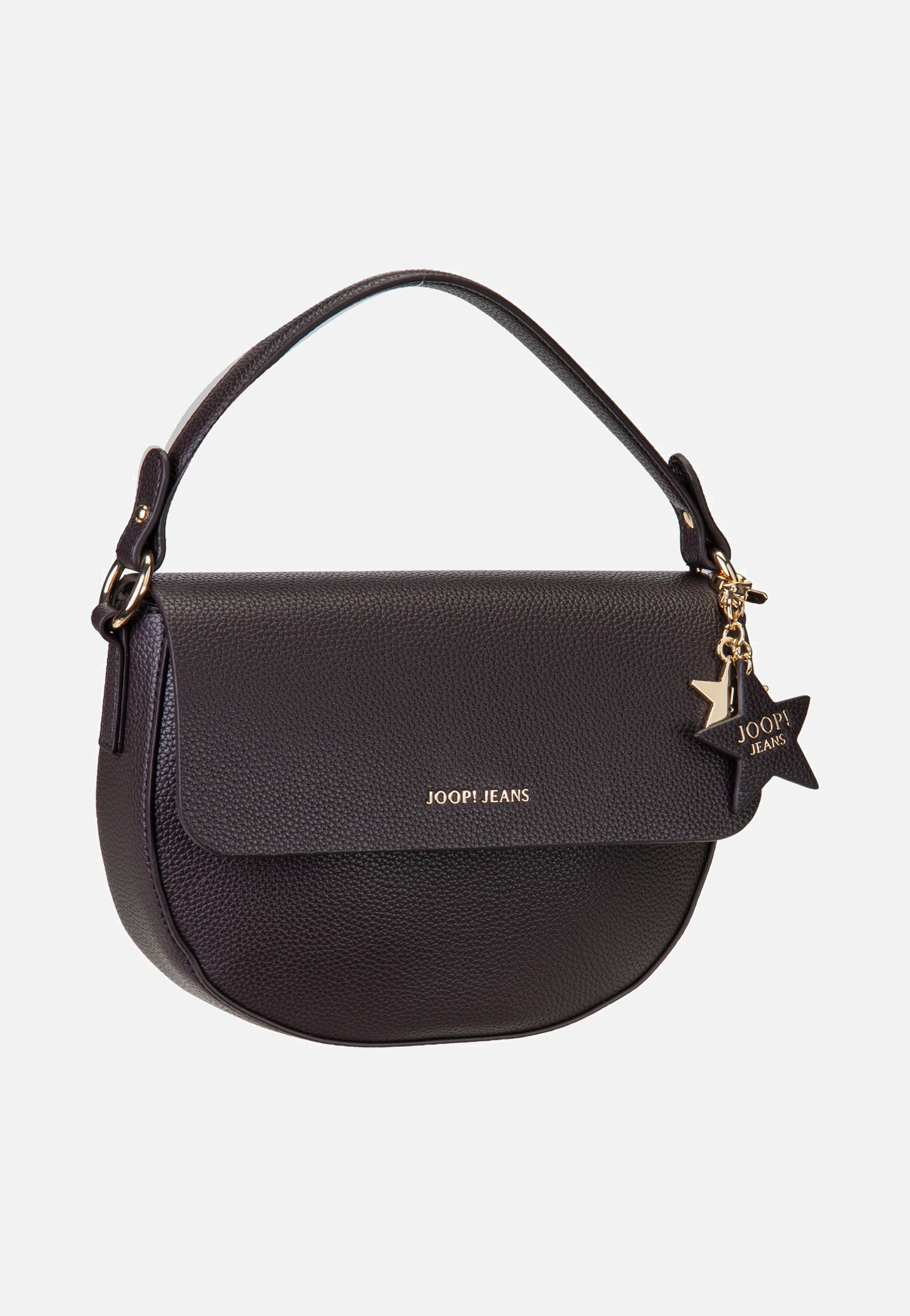 Joop Salve Kaley Mvf Darkbrown Saddle Bag