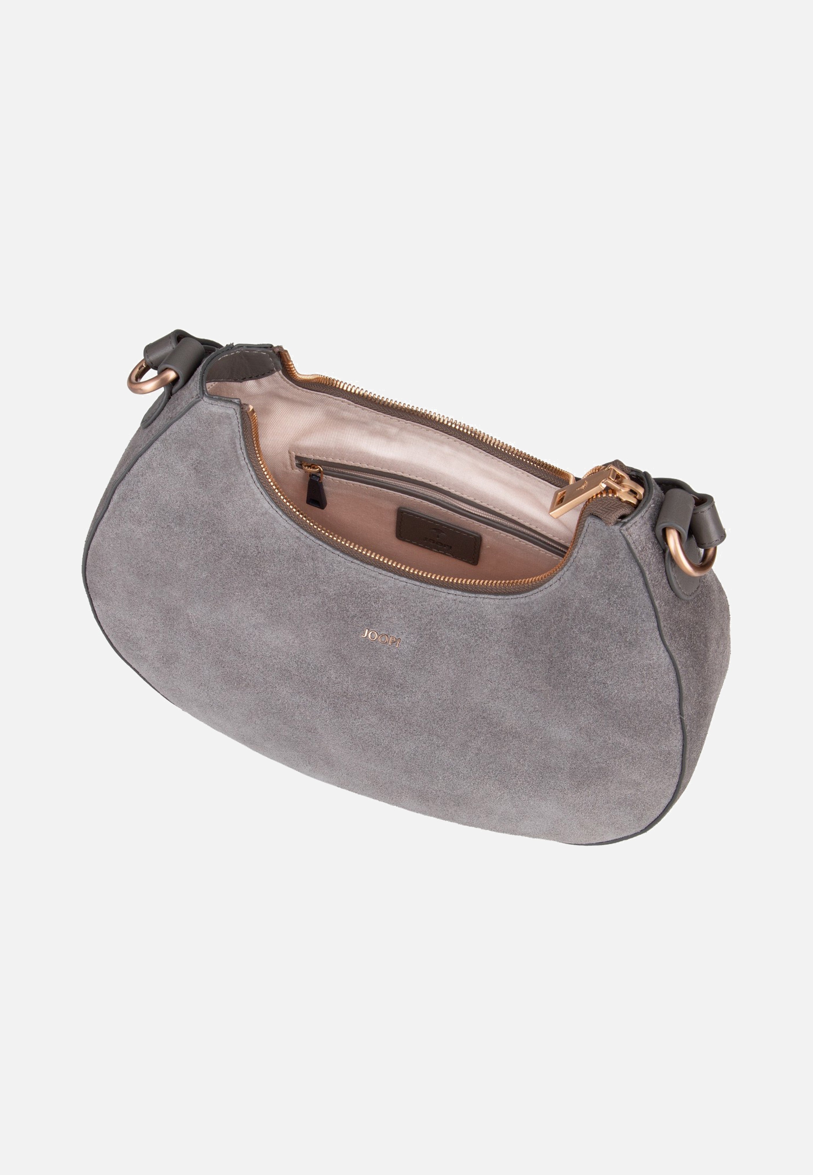 Joop Sofista Dolce Aja Hobo SHZ Grey Hobo Bag