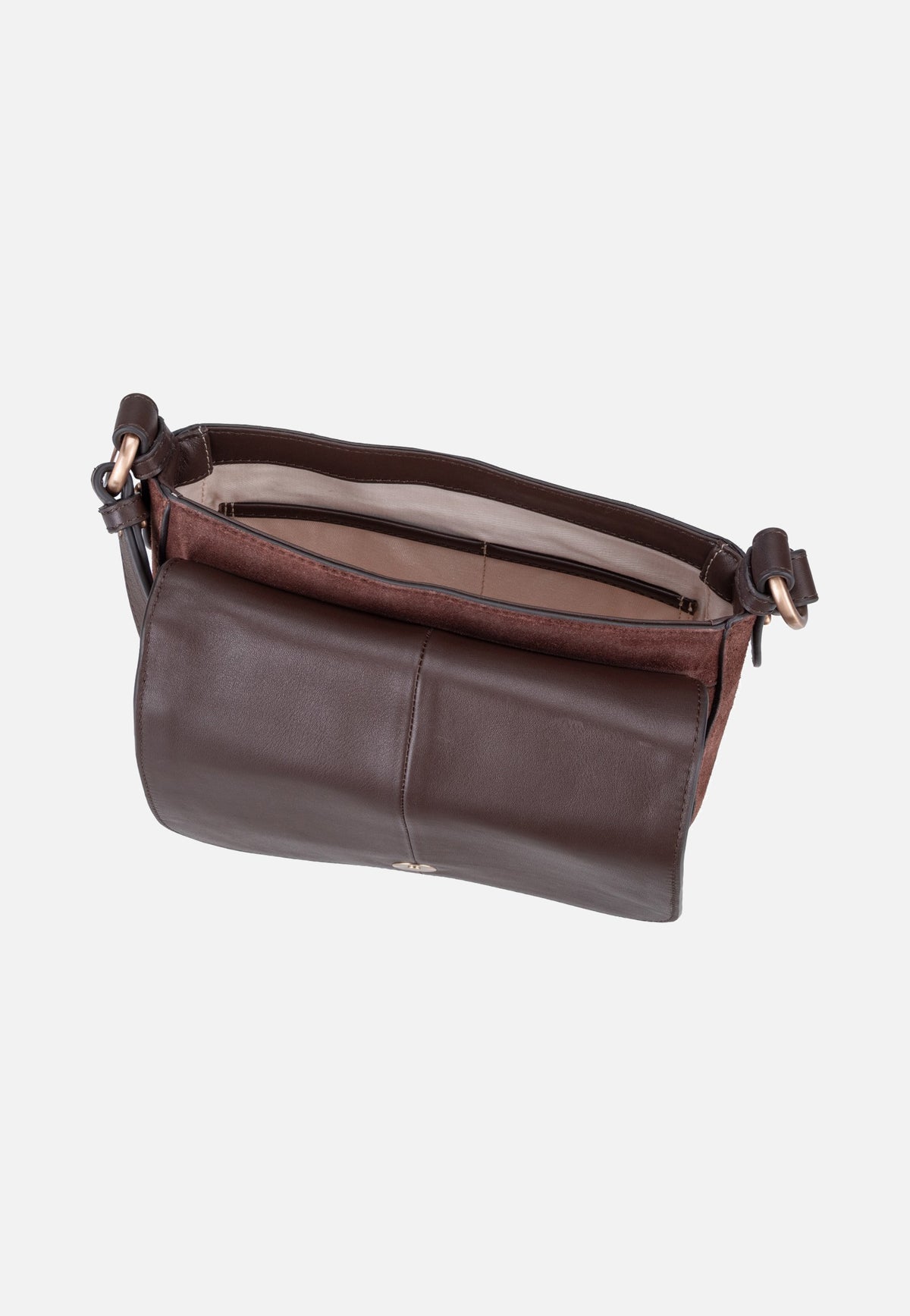 Joop Sofista Dolce Esmera Shf Darkbrown Bolso de hombro