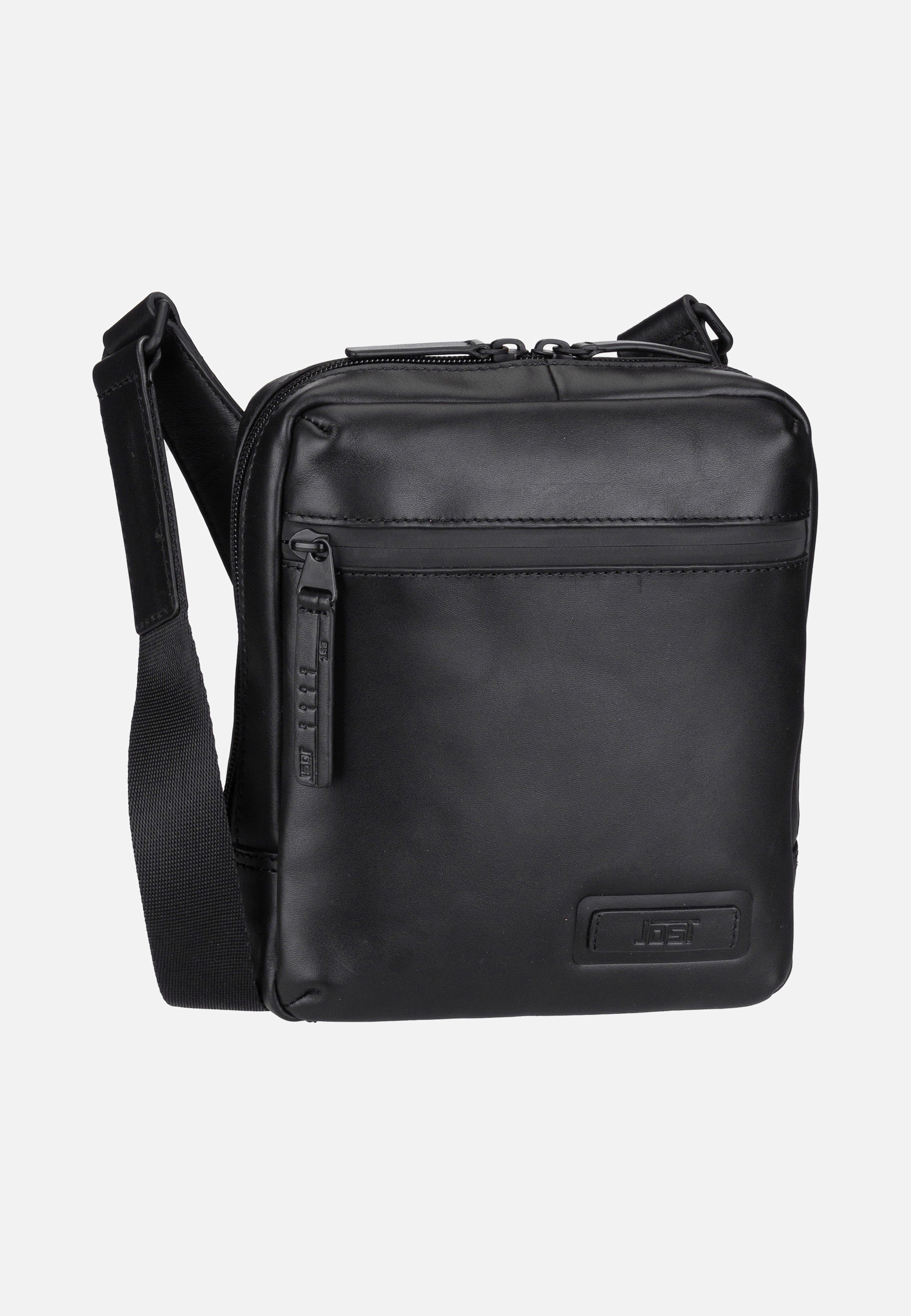 Jost - Aarhus 9121 Schwarz - Crossbody Bag | Men-Image