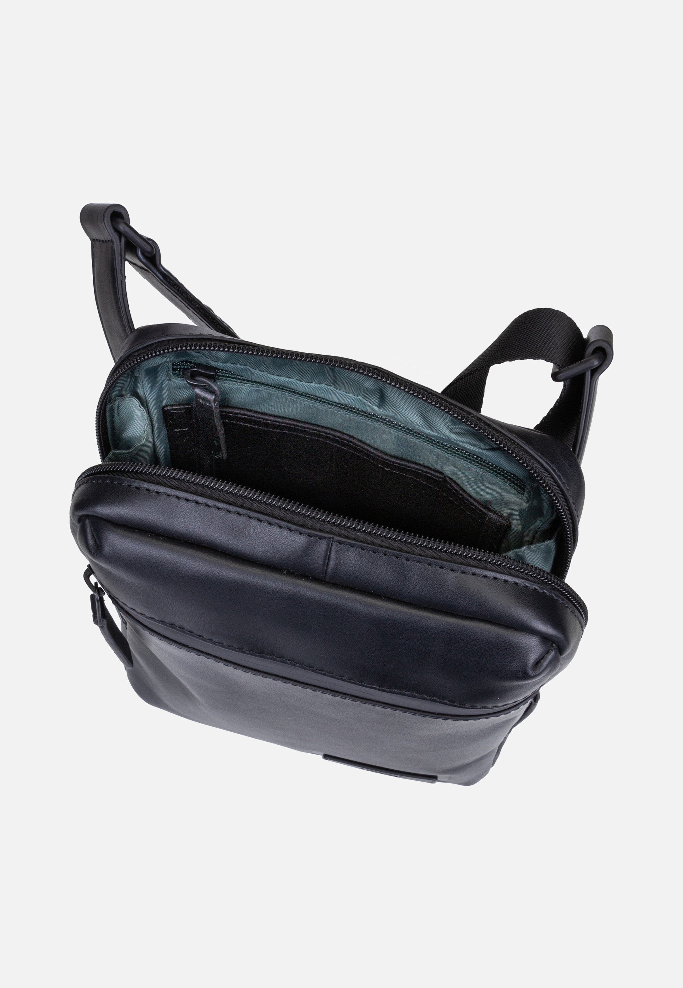 Jost - Aarhus 9121 Schwarz - Crossbody Bag | Men-Image