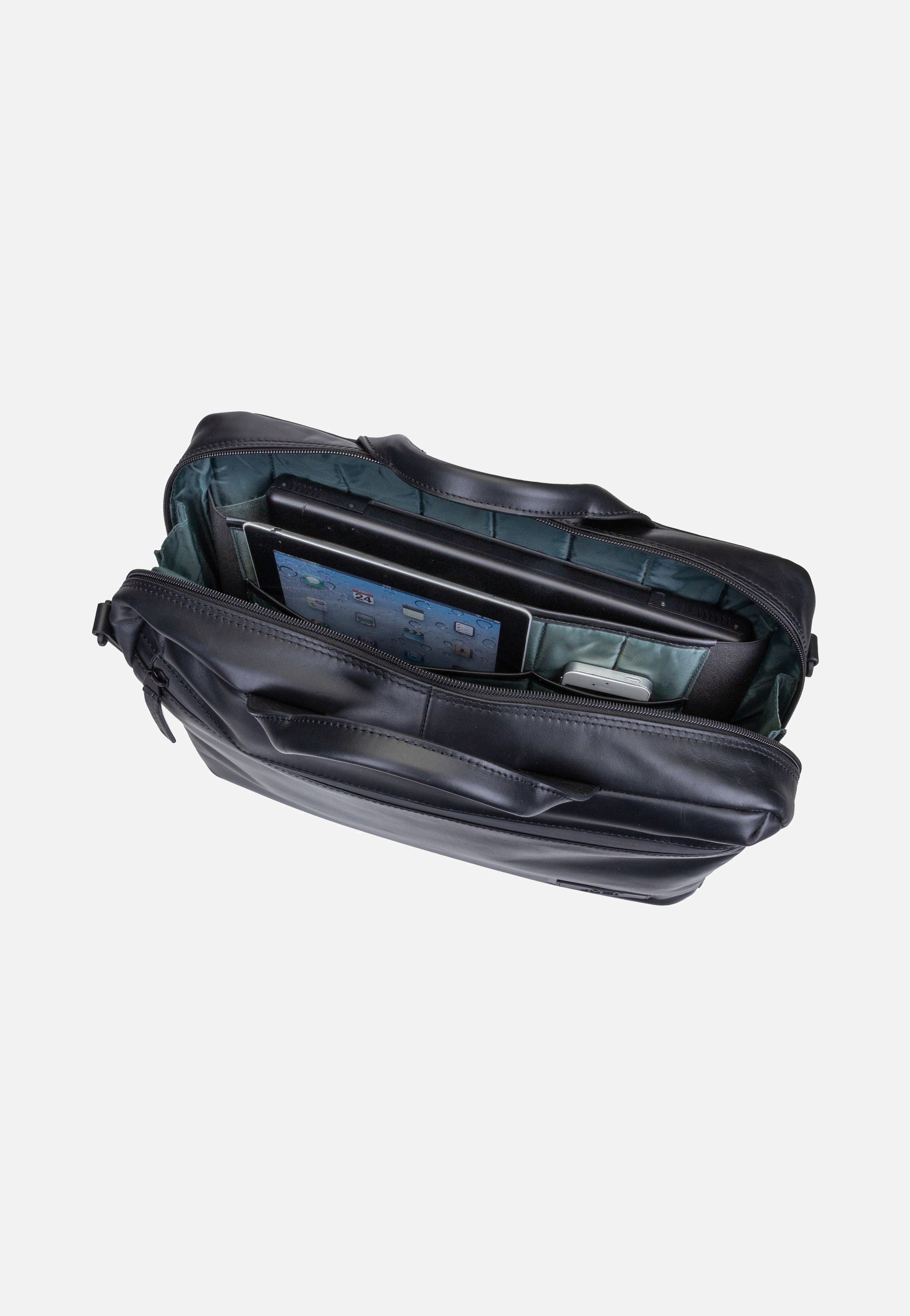 Jost - Aarhus 9123 Schwarz - Briefcase | Men-Image