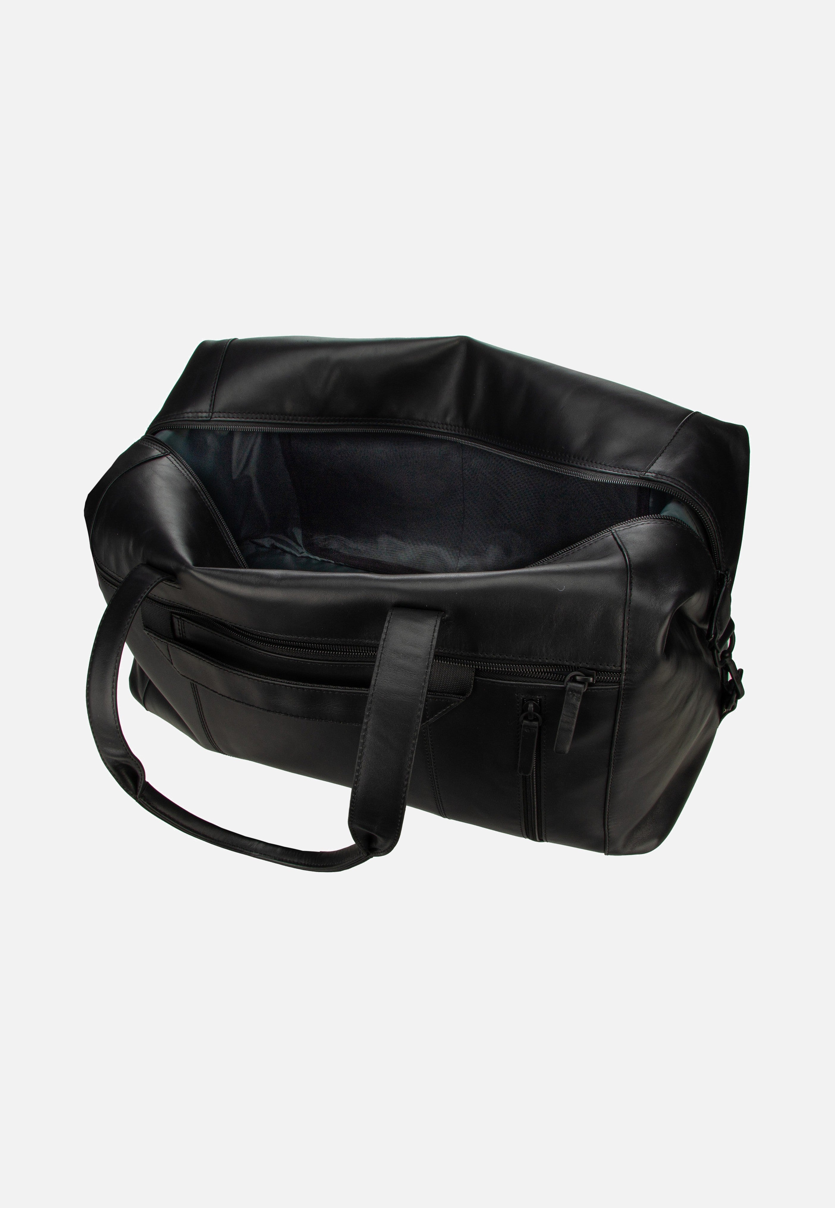 Jost - Aarhus 9126 Schwarz - Weekender | Men-Image