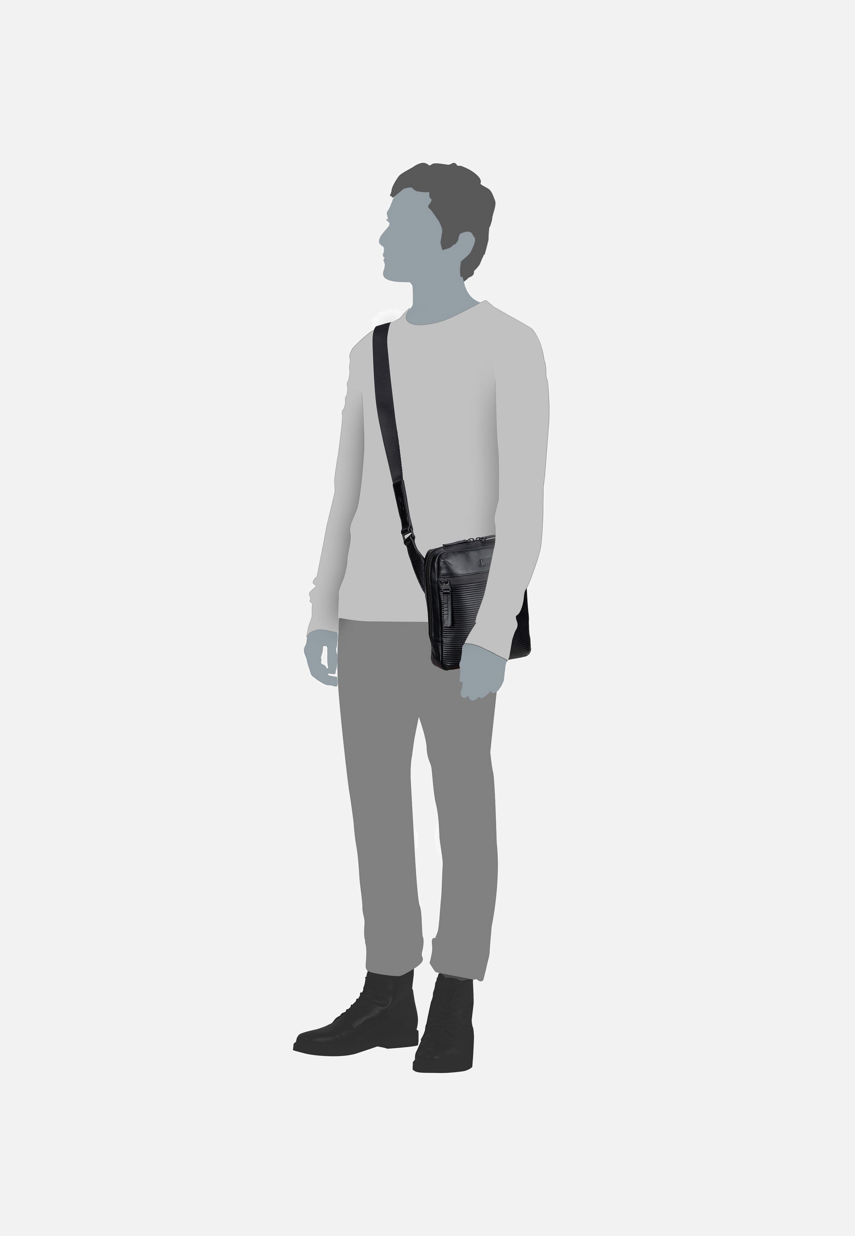 Jost - Aarhus Linea 9150 Schwarz - Crossbody Bag | Neutral-Image