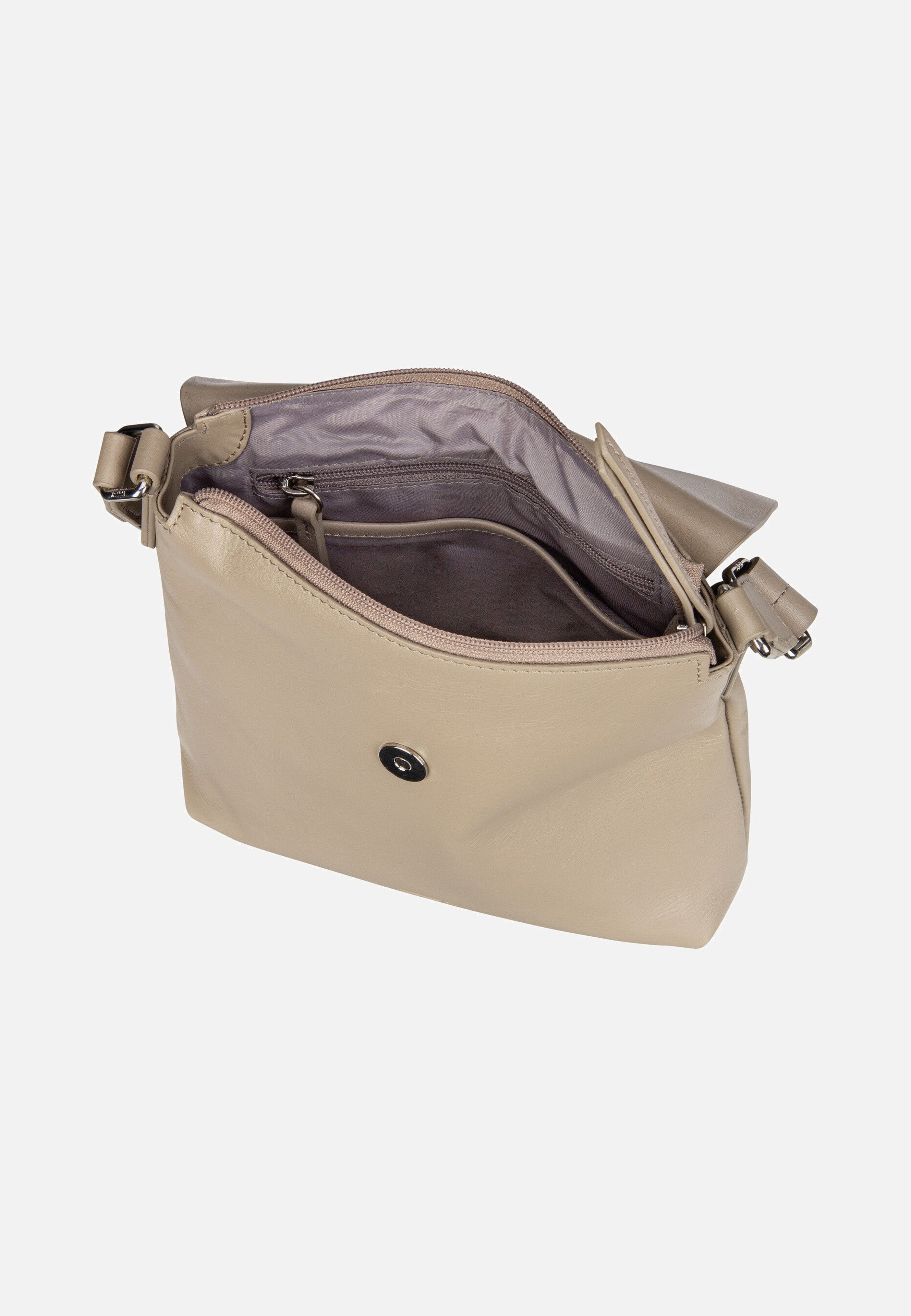Jost - Arva S 4314 Ecru - Crossbody Bag | Neutral-Image