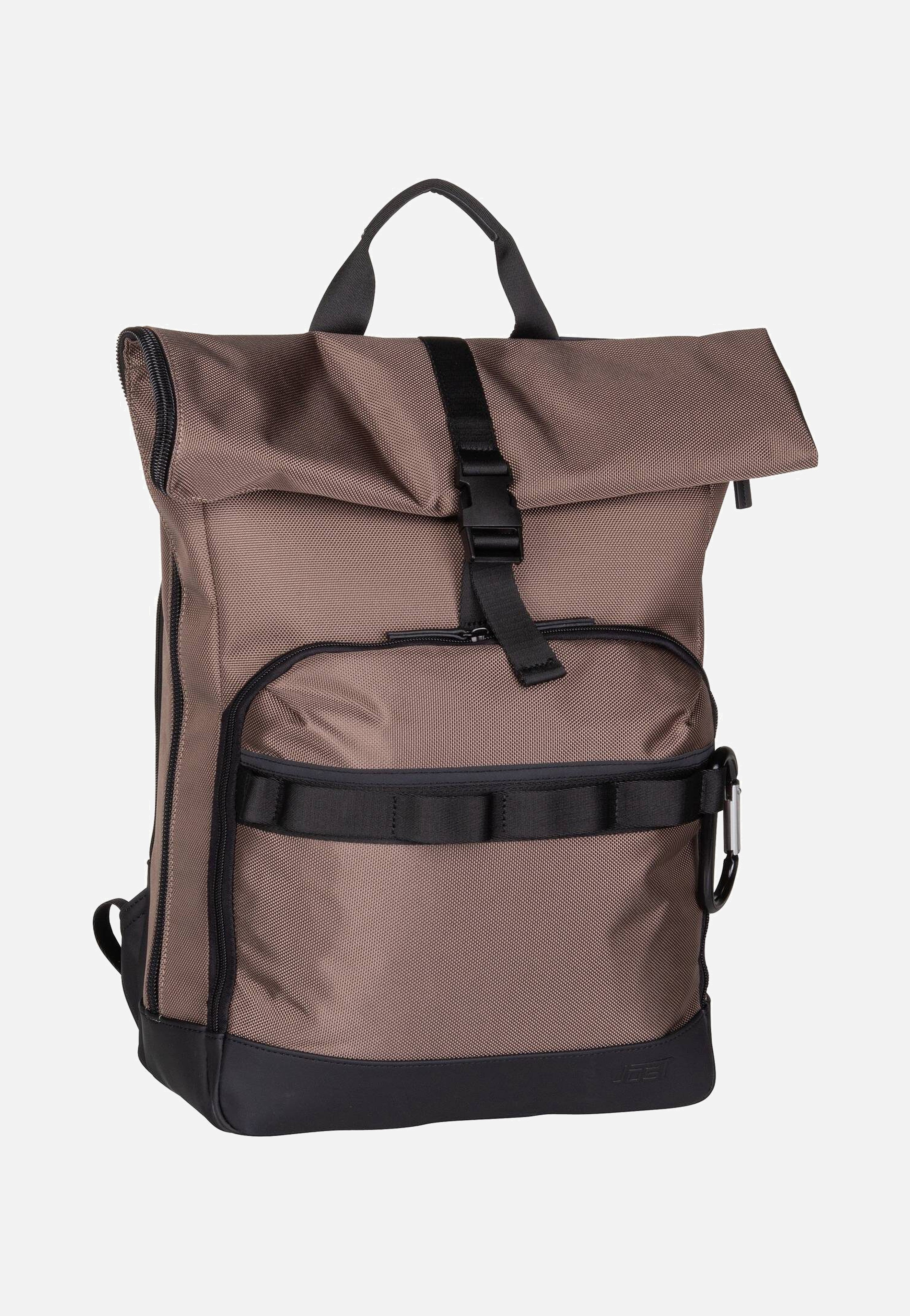Jost - Balling Kurier 4015 Taupe - Rolltop Backpack | Neutral-Image