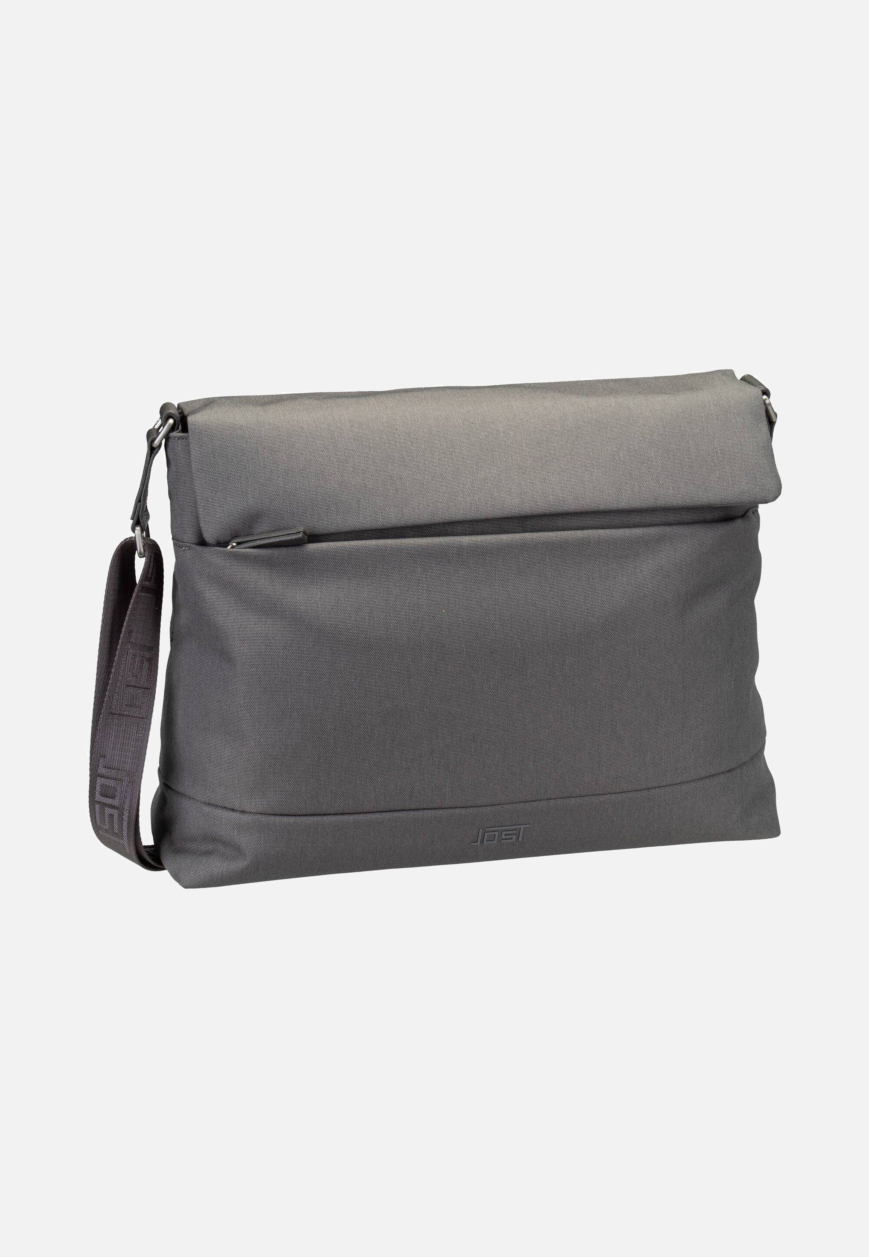 Jost - Bergen 1460 Mid Grey - Messenger Bag | Neutral-Image
