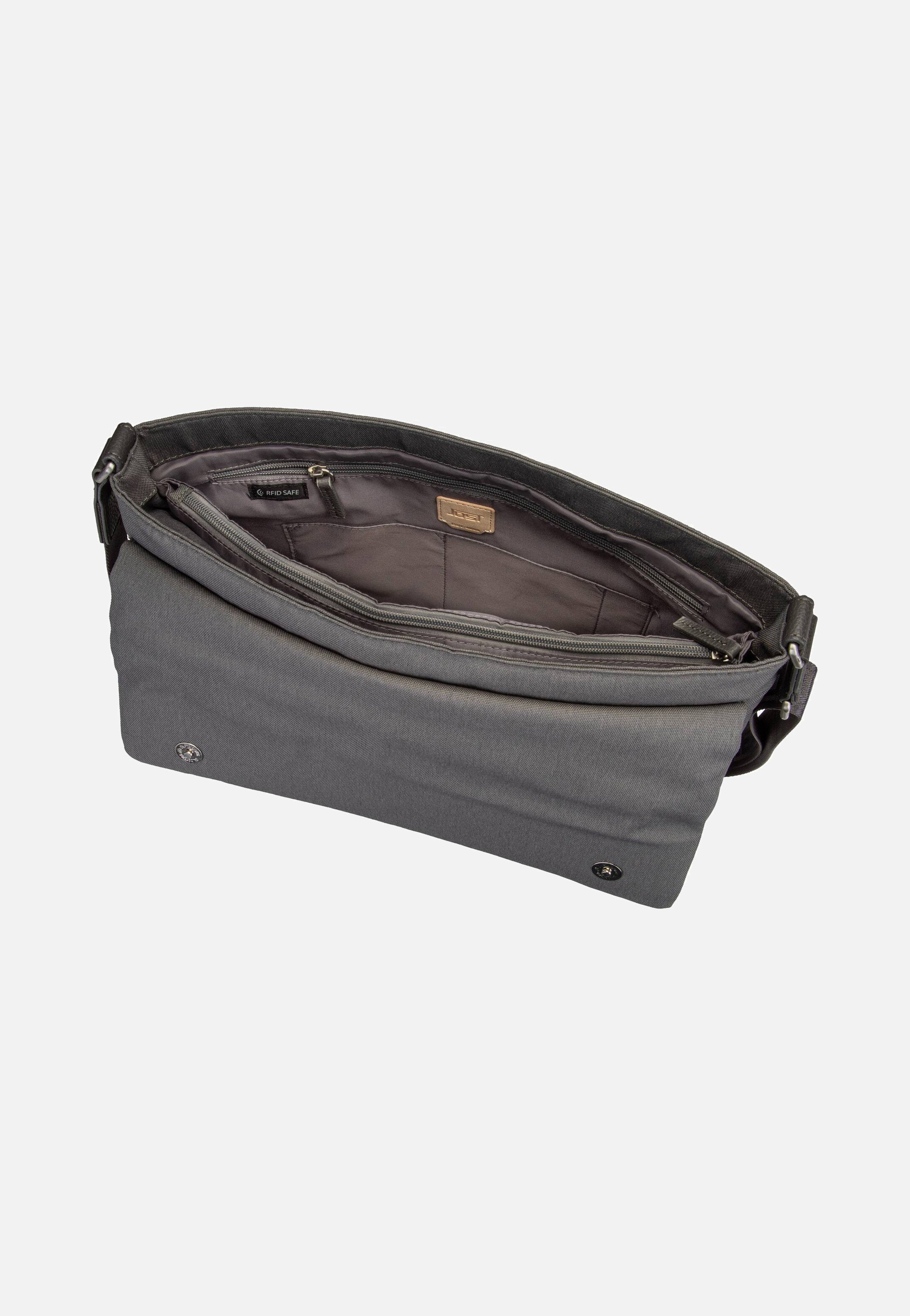 Jost - Bergen 1460 Mid Grey - Messenger Bag | Neutral-Image