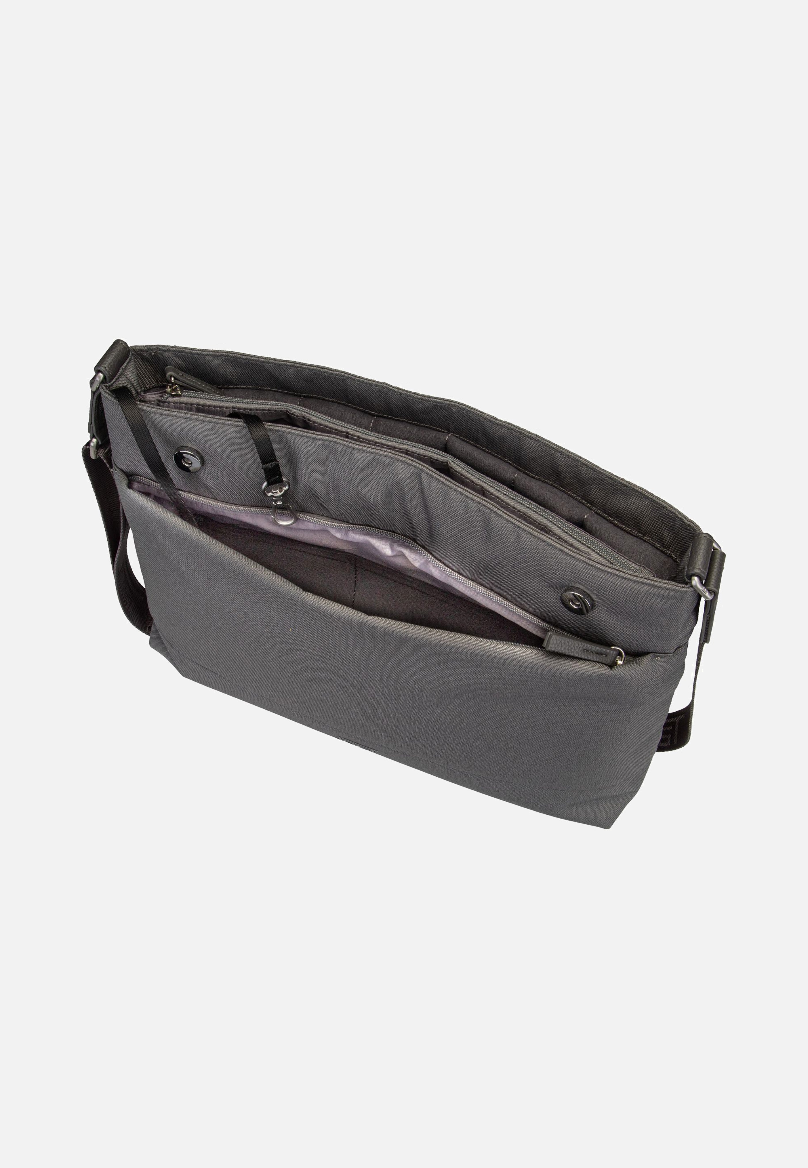 Jost - Bergen 1460 Mid Grey - Messenger Bag | Neutral-Image